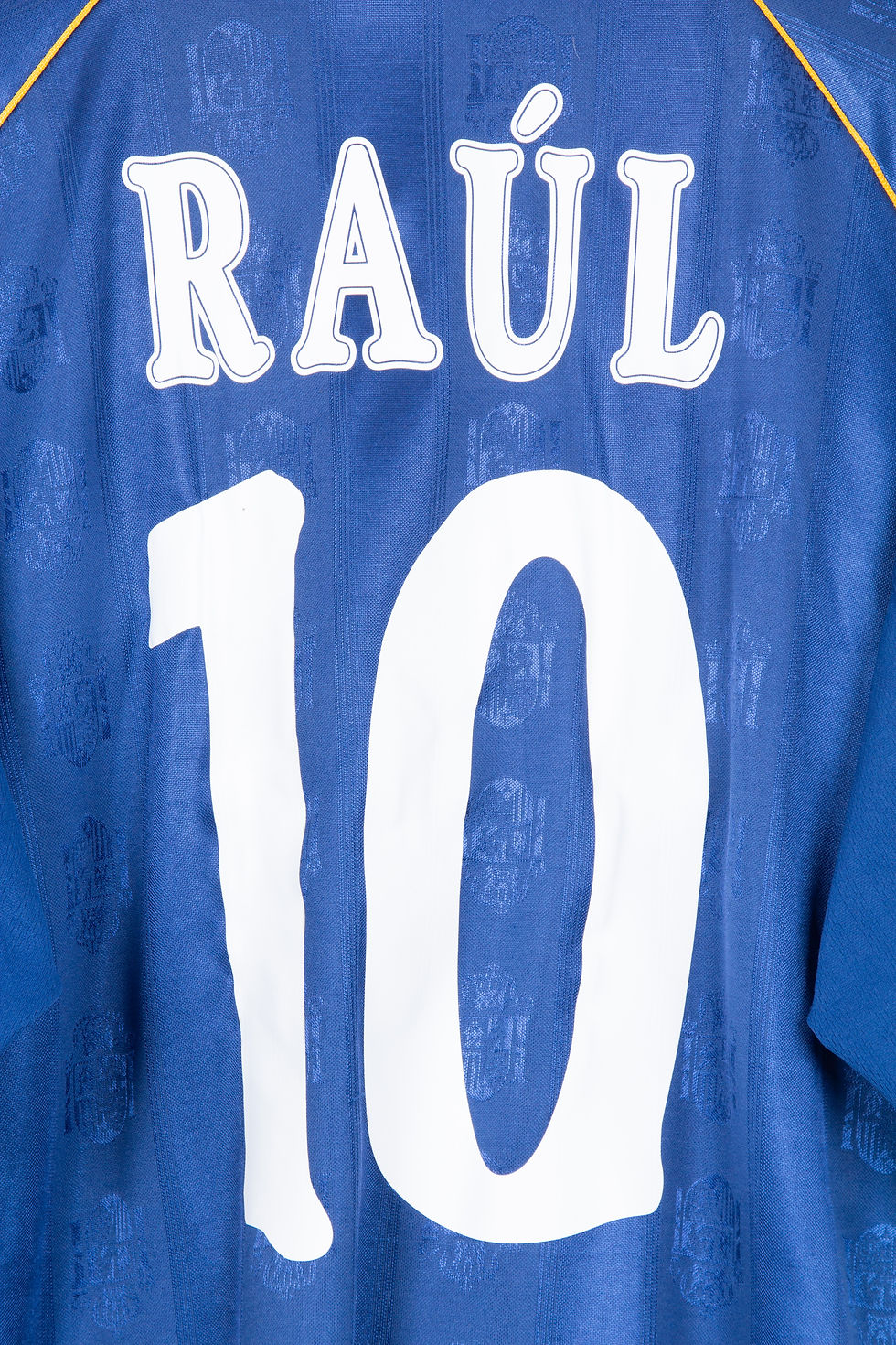 Miniature : Maillot Adidas Football Espagne Away Vintage RAÚL 1999/2000 - XL