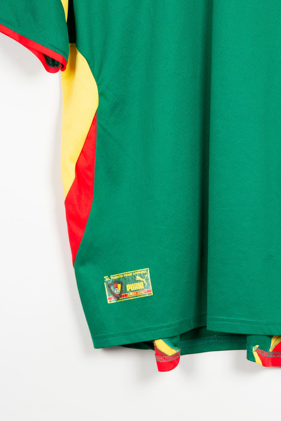 Miniature : Maillot Puma Football Cameroun Home Vintage 2000/02 - XL