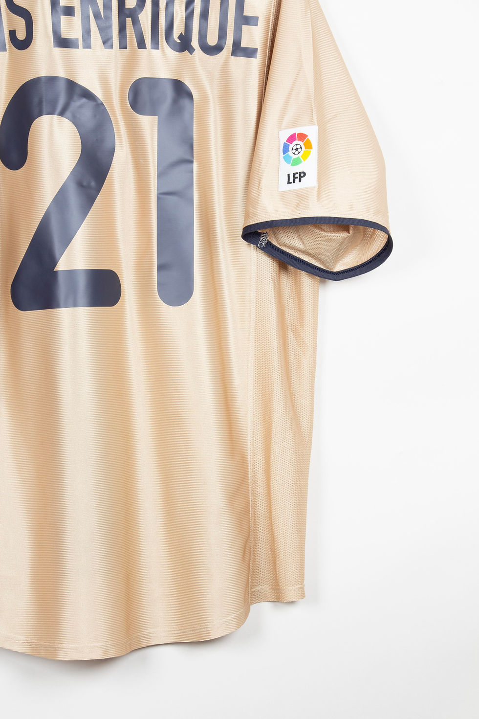 Miniature : Maillot Nike Football FC Barcelone Away/Third LUIS ENRIQUE 2001/03 - L & XL