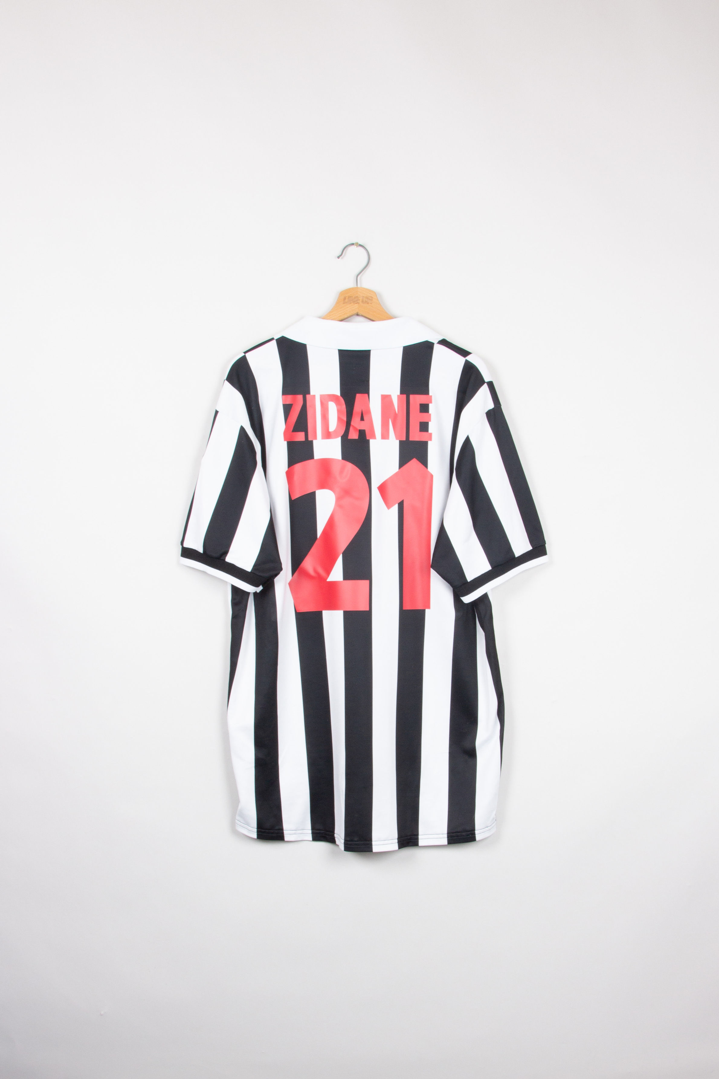 Maillot Kappa Football Juventus FC Home Vintage ZIDANE 1998/99 - XL