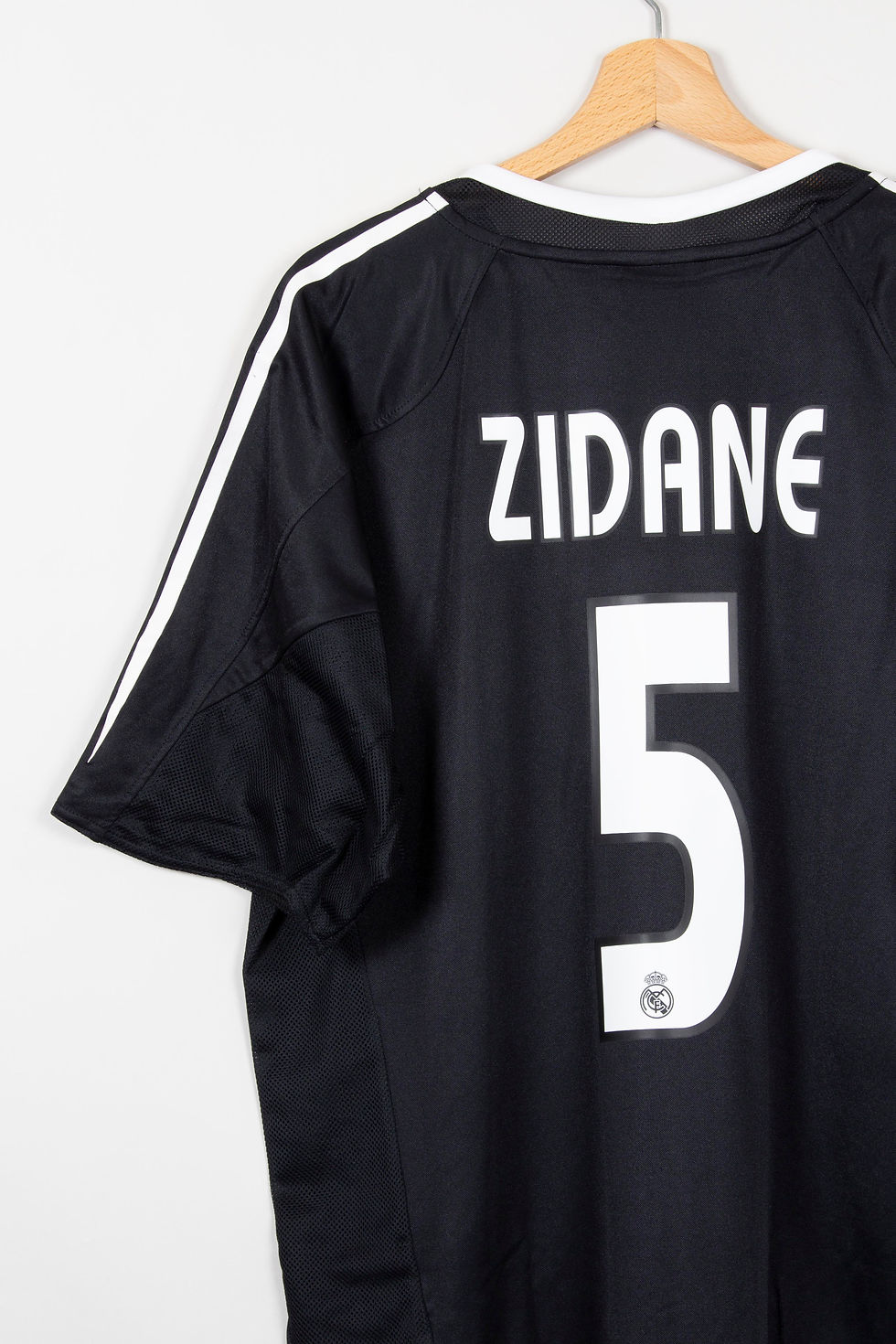 Thumbnail: Maillot Adidas Football Real Madrid CF Away Vintage ZIDANE 2004/05 - M