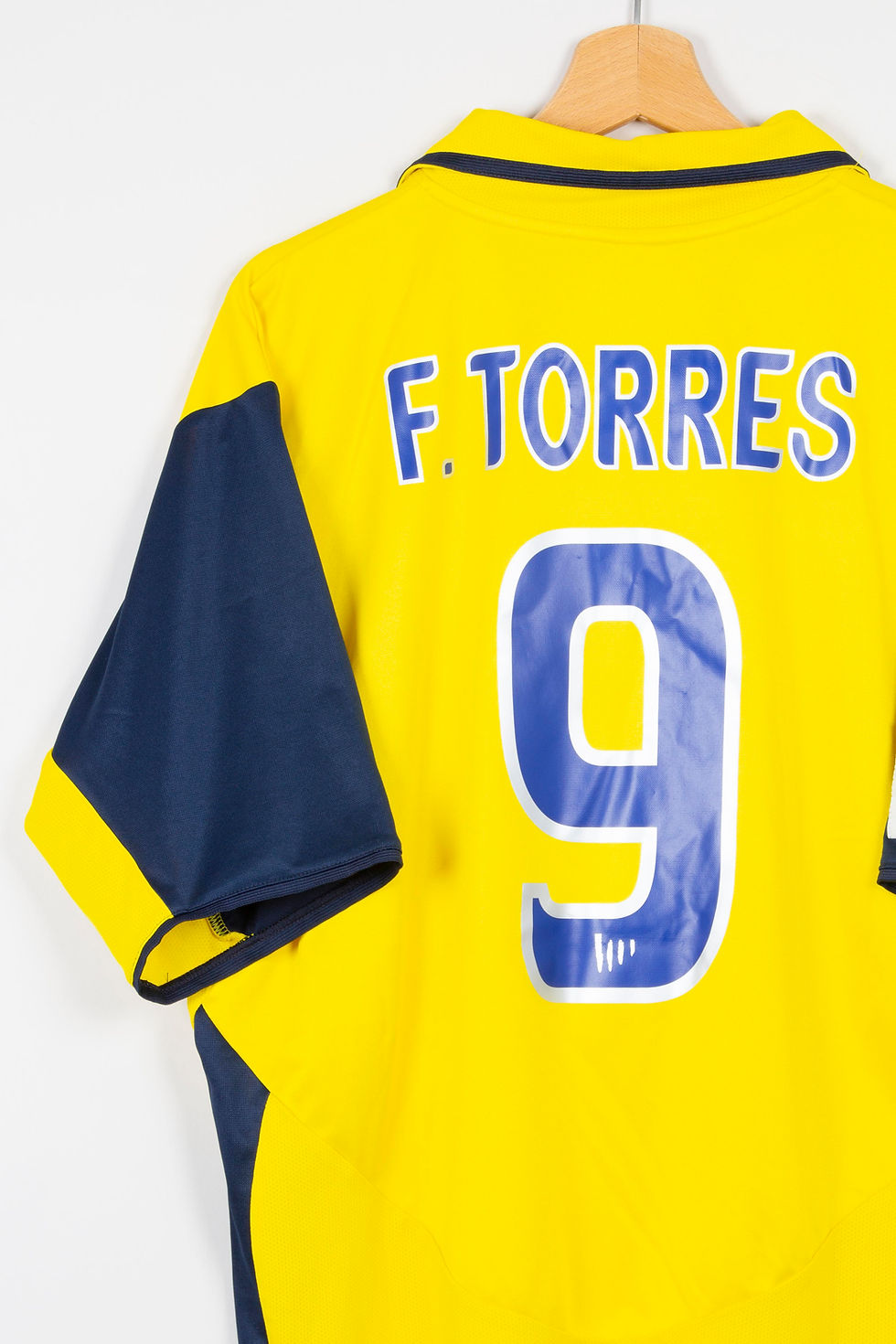 Miniature : Maillot Nike Football Atletico Madrid Away Vintage F.TORRES 2003/04 - L