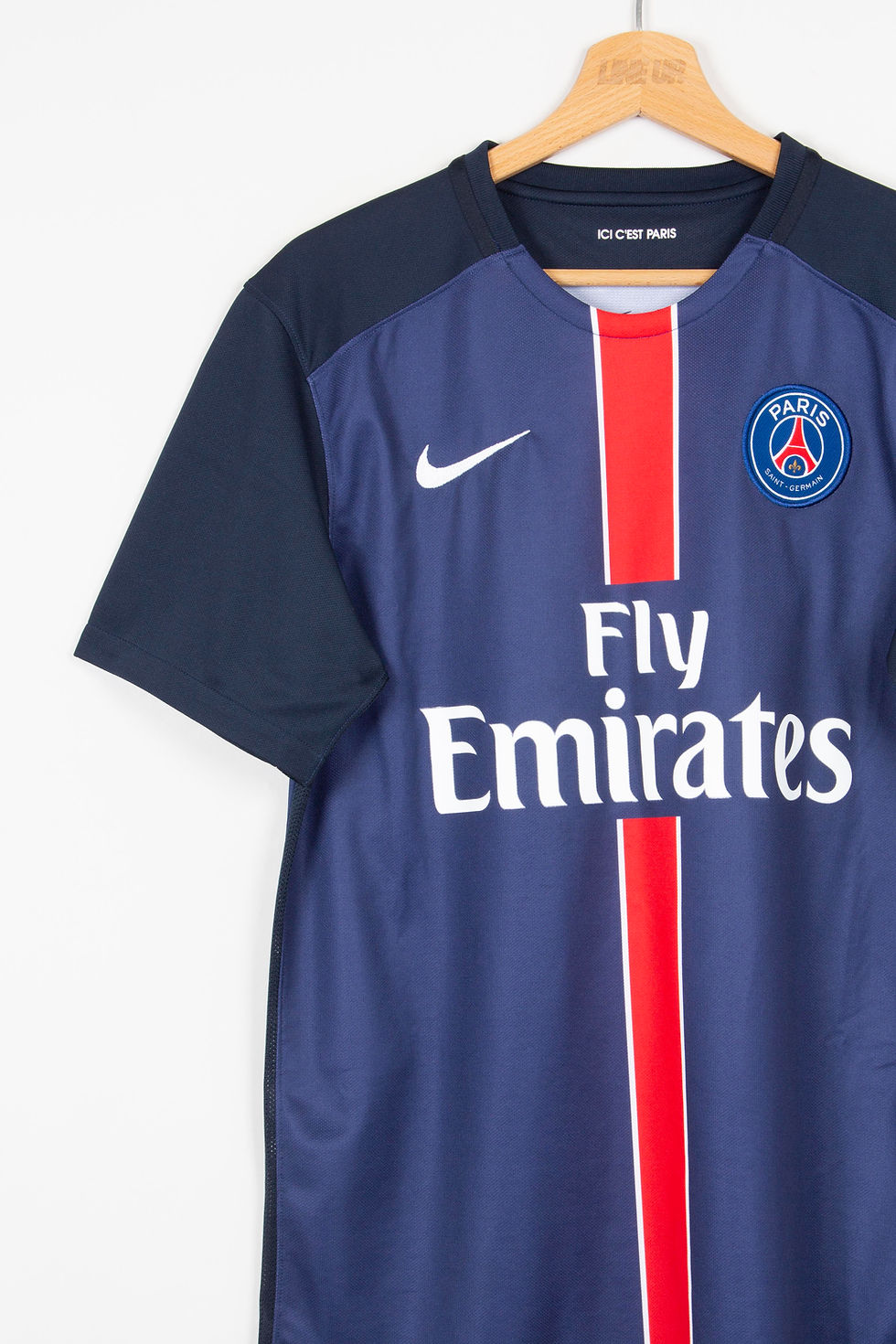 Thumbnail: Maillot Nike Football Paris Saint-Germain Home Rétro IBRAHIMOVIC 2015/16 - S