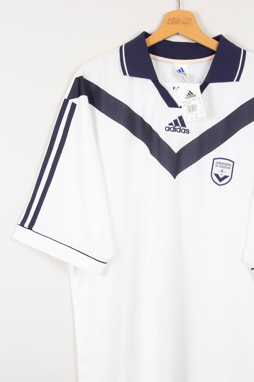Thumbnail: Maillot Adidas Football Girondins Bordeaux Away Vintage 2001/02 - XL