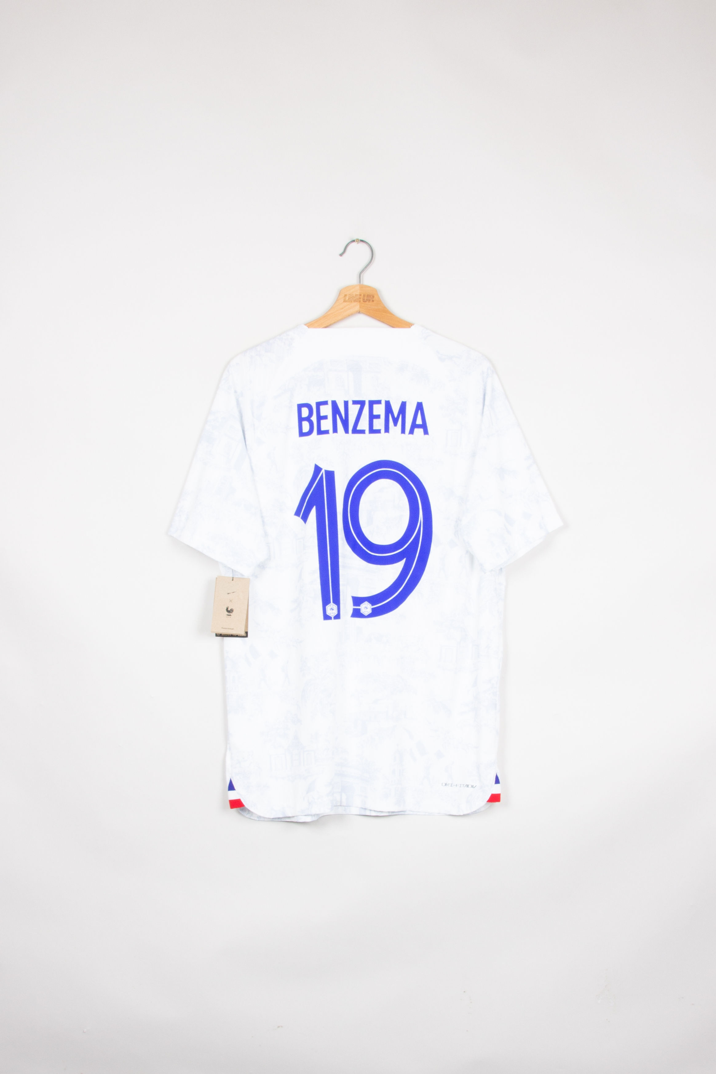 Maillot Nike Football FFF Equipe de France Away BENZEMA 2022/23 - L