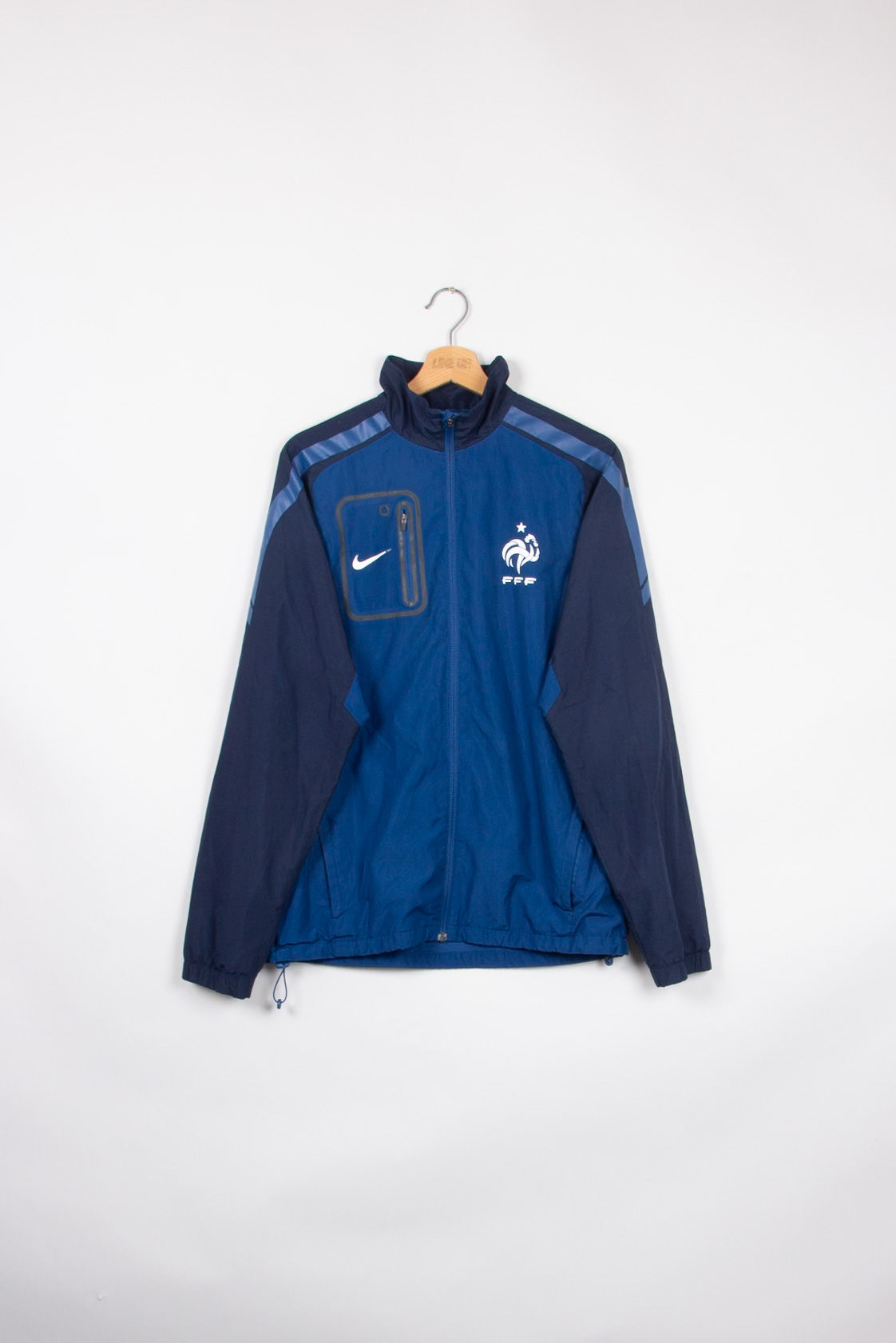 Jacket Nike Football FFF Equipe de France Training Rétro 2011/12 - S