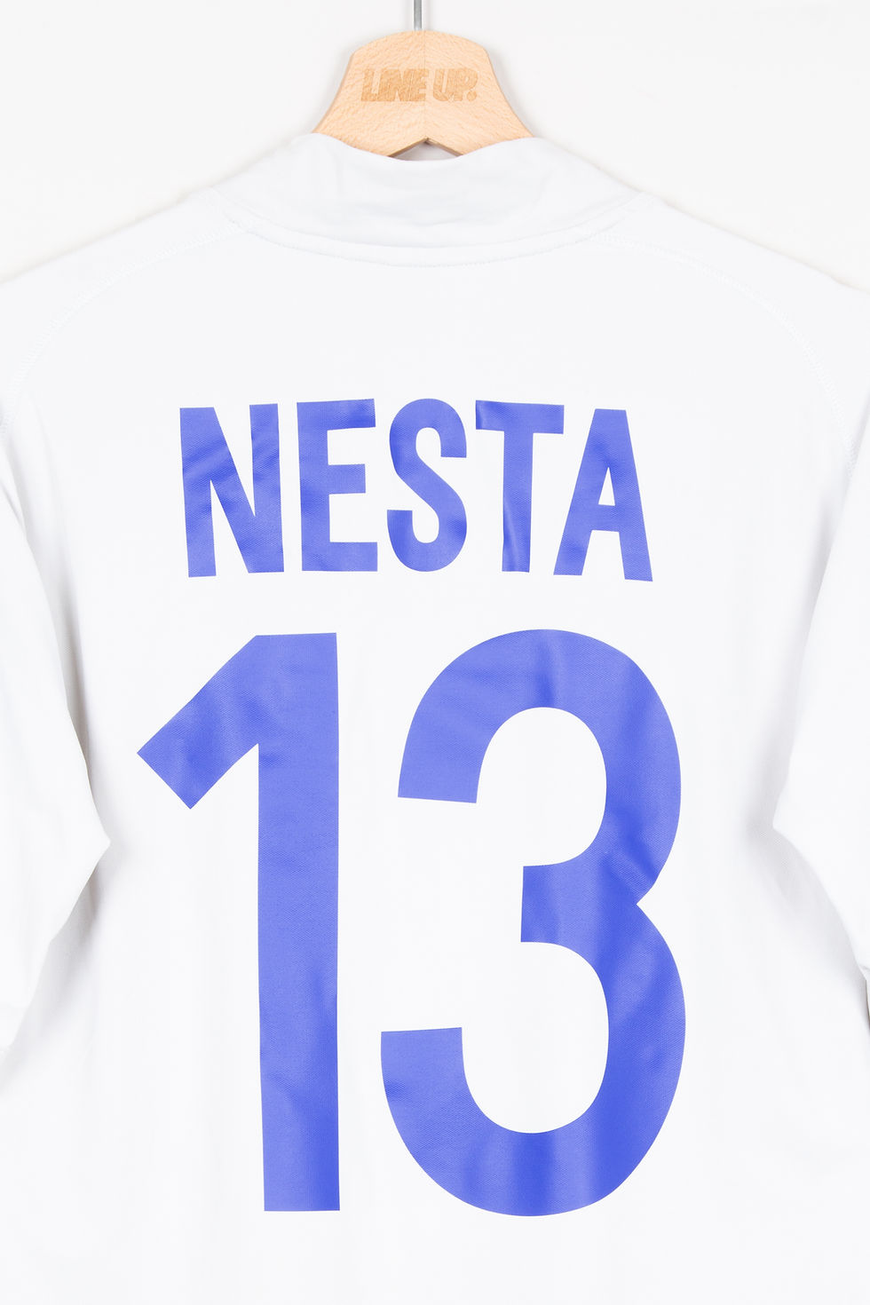 Miniature : Maillot Kappa Football Italie Away Vintage NESTA 2002/03 - L