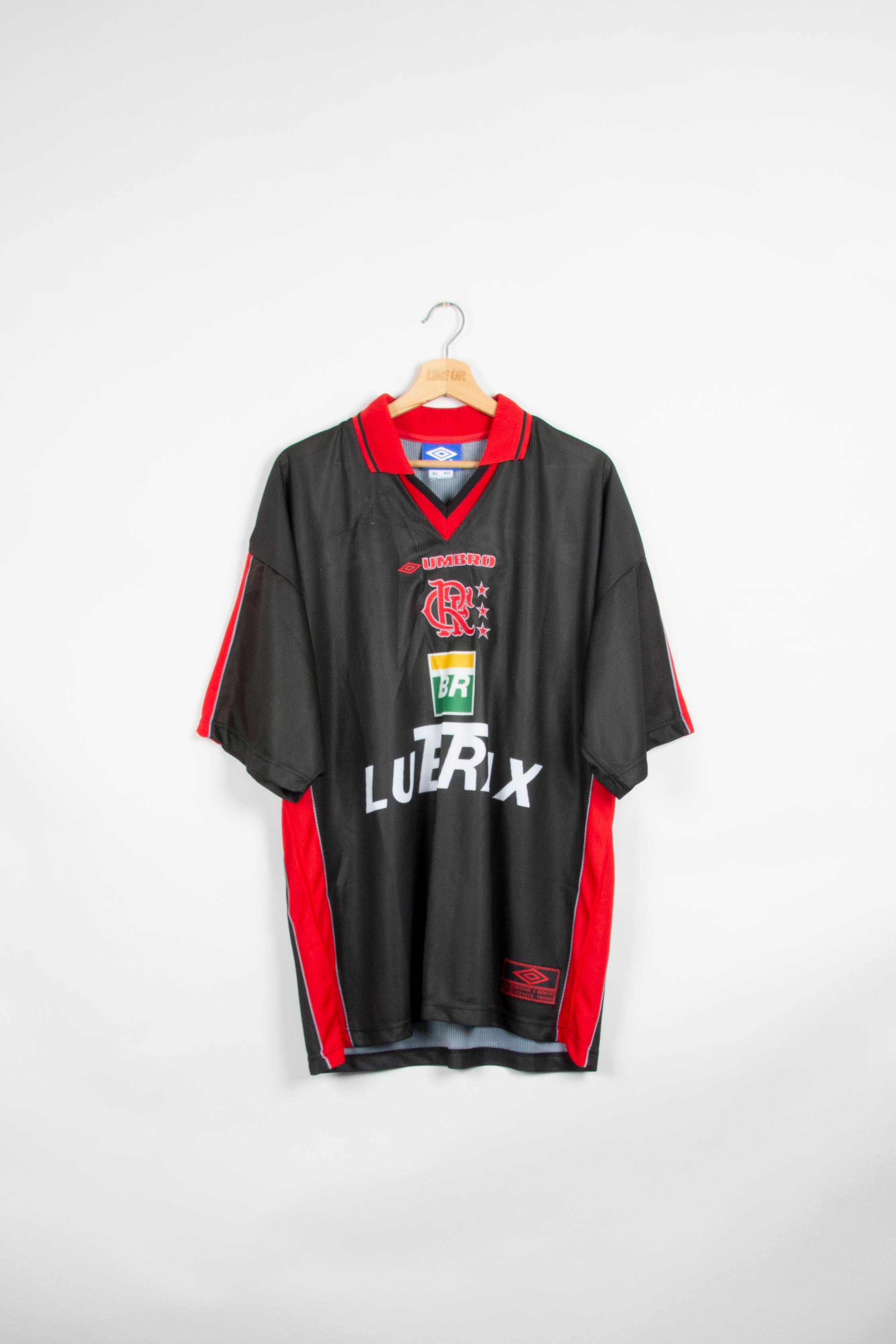 Maillot Umbro Football Flamengo Third Vintage ROMARIO 1999/00 - XL