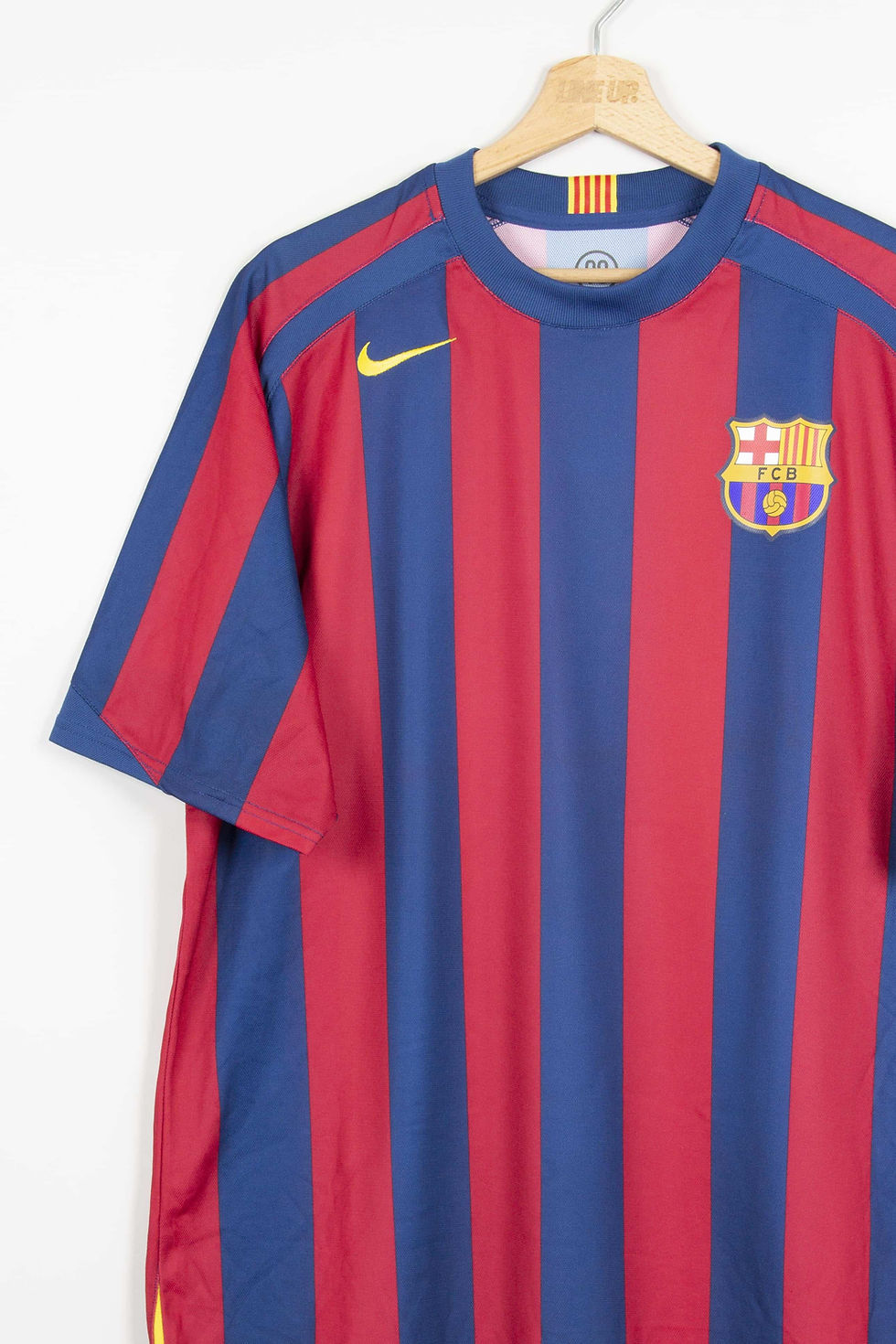 Miniature : Maillot Nike Football FC Barcelone Home Vintage RONALDINHO 2005/06 - M & L