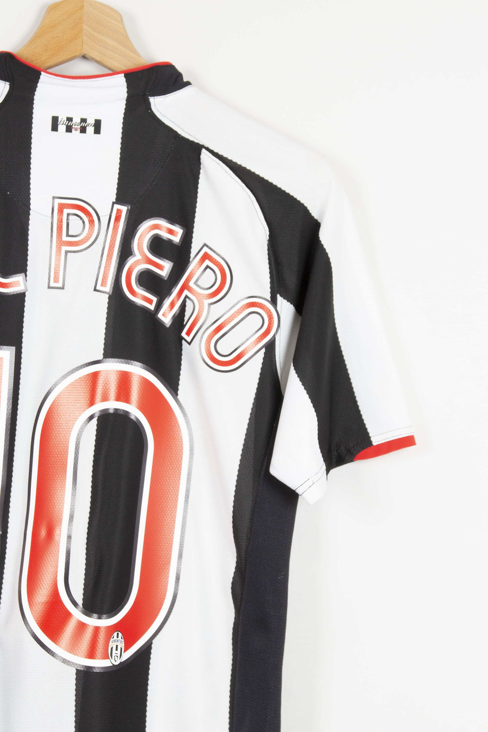 Miniature : Maillot Nike Football Juventus FC Home Vintage Rétro DEL PIERO 2007/08 - S