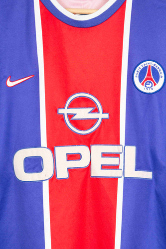 Maillot Paris Saint Germain 1999/00 - Vêtements Maillot Paris Saint Germain 1999/00 - Vêtements