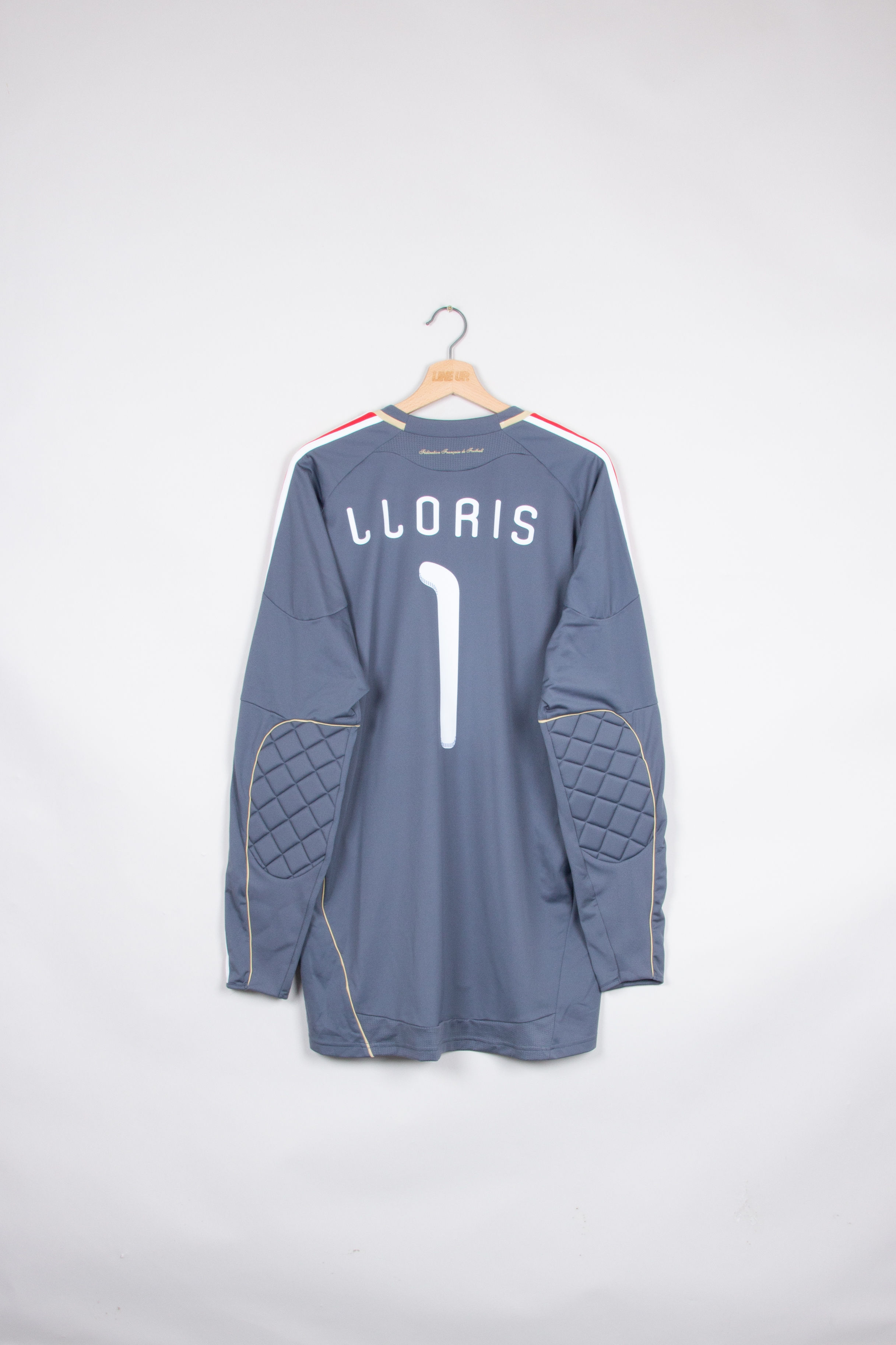 Maillot Adidas Football FFF Equipe de France Goalkeeper LLORIS 2010/11 - XL