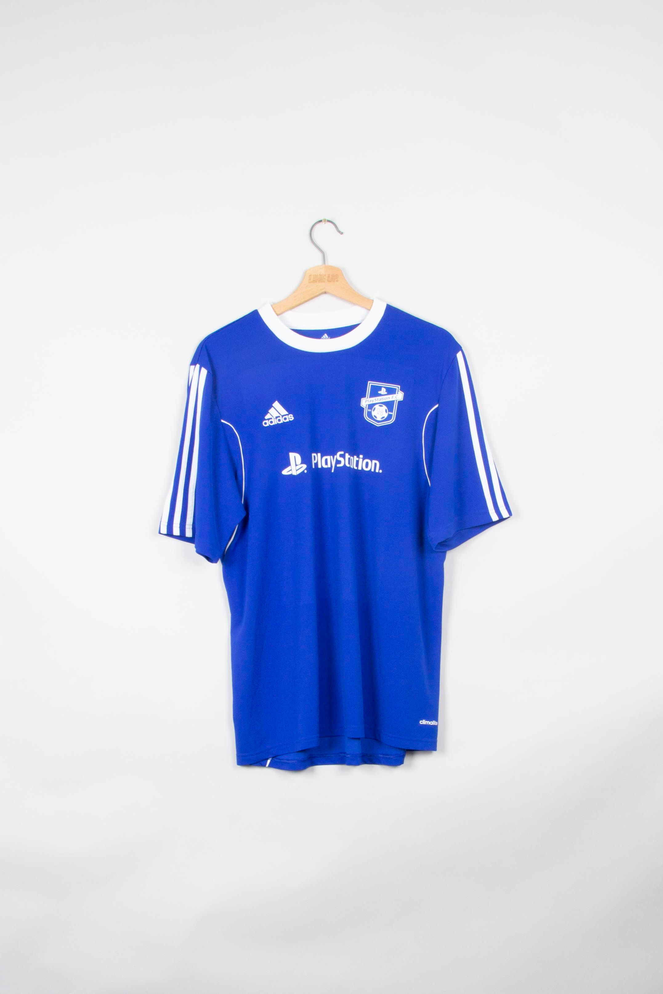 Maillot Adidas Football Playstation F.C. Rétro 2015/16 - L