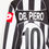 Miniature : Maillot Lotto Football Juventus FC Home Vintage DEL PIERO 2002/03 - L