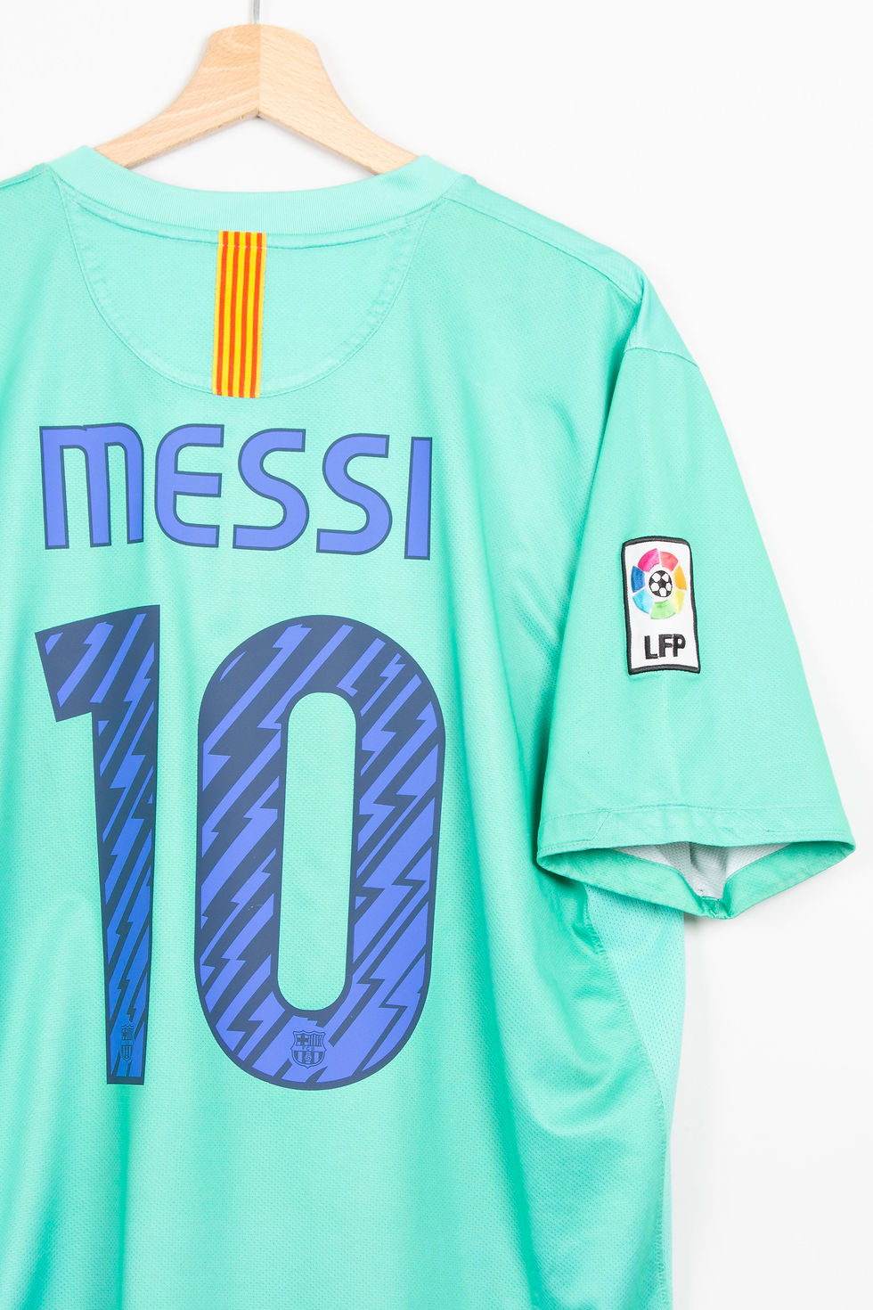 Miniature : Maillot Nike Football FC Barcelone Away/Third Rétro MESSI 2010/12 - L