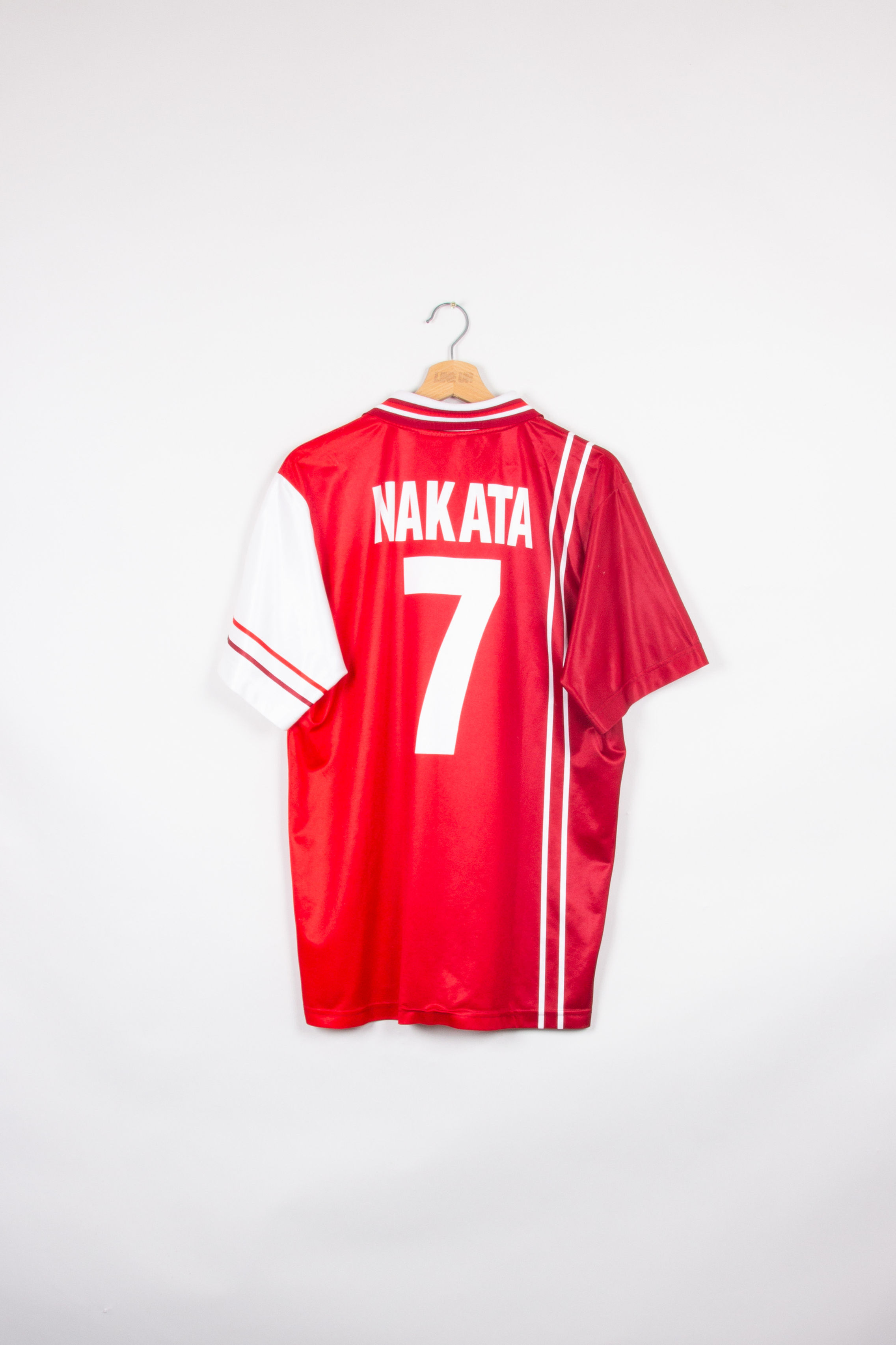 Maillot Galex Football Perugia Home Vintage NAKATA 1998/99 - XL