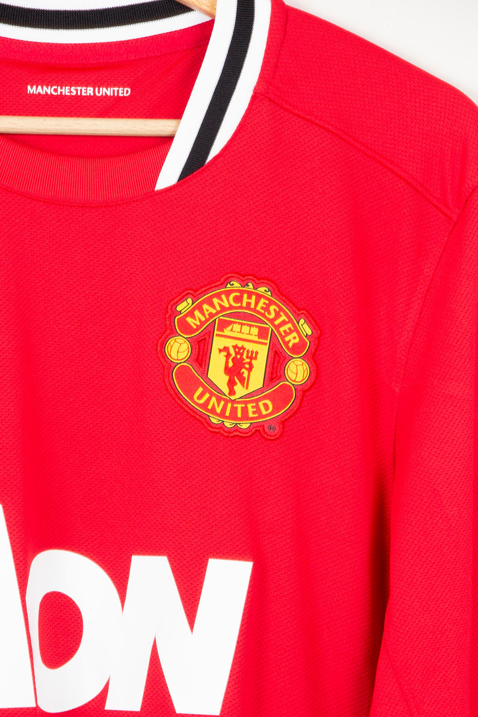 Thumbnail: Maillot Nike Football Manchester United Home Rétro JS PARK 2011/12 - L