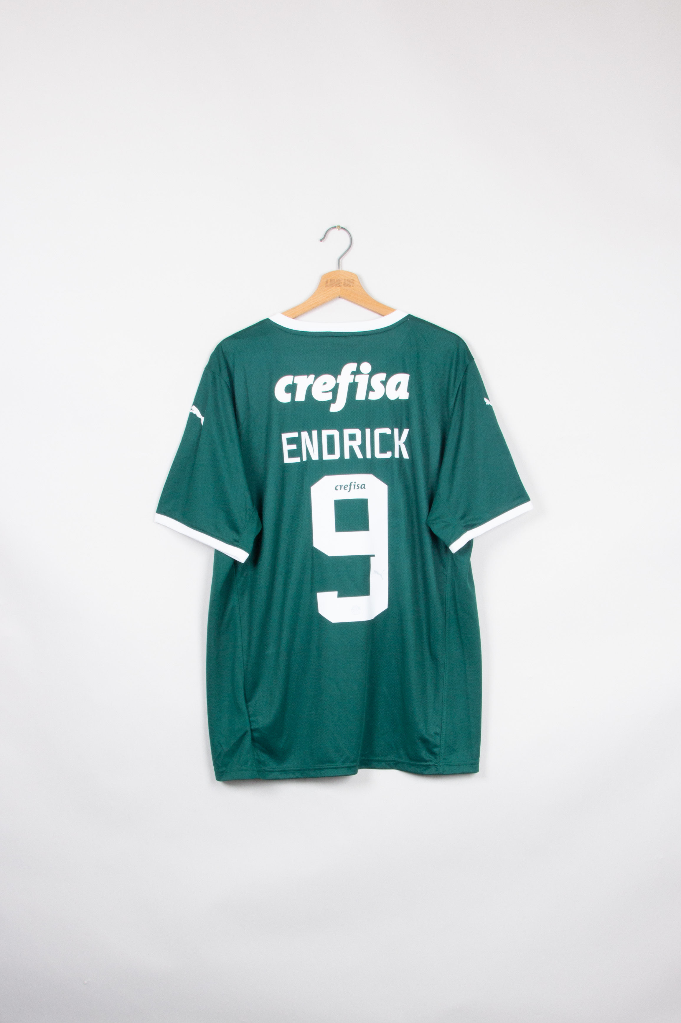 Maillot Puma Football Palmeiras Home ENDRICK 2022/23 - M, XL