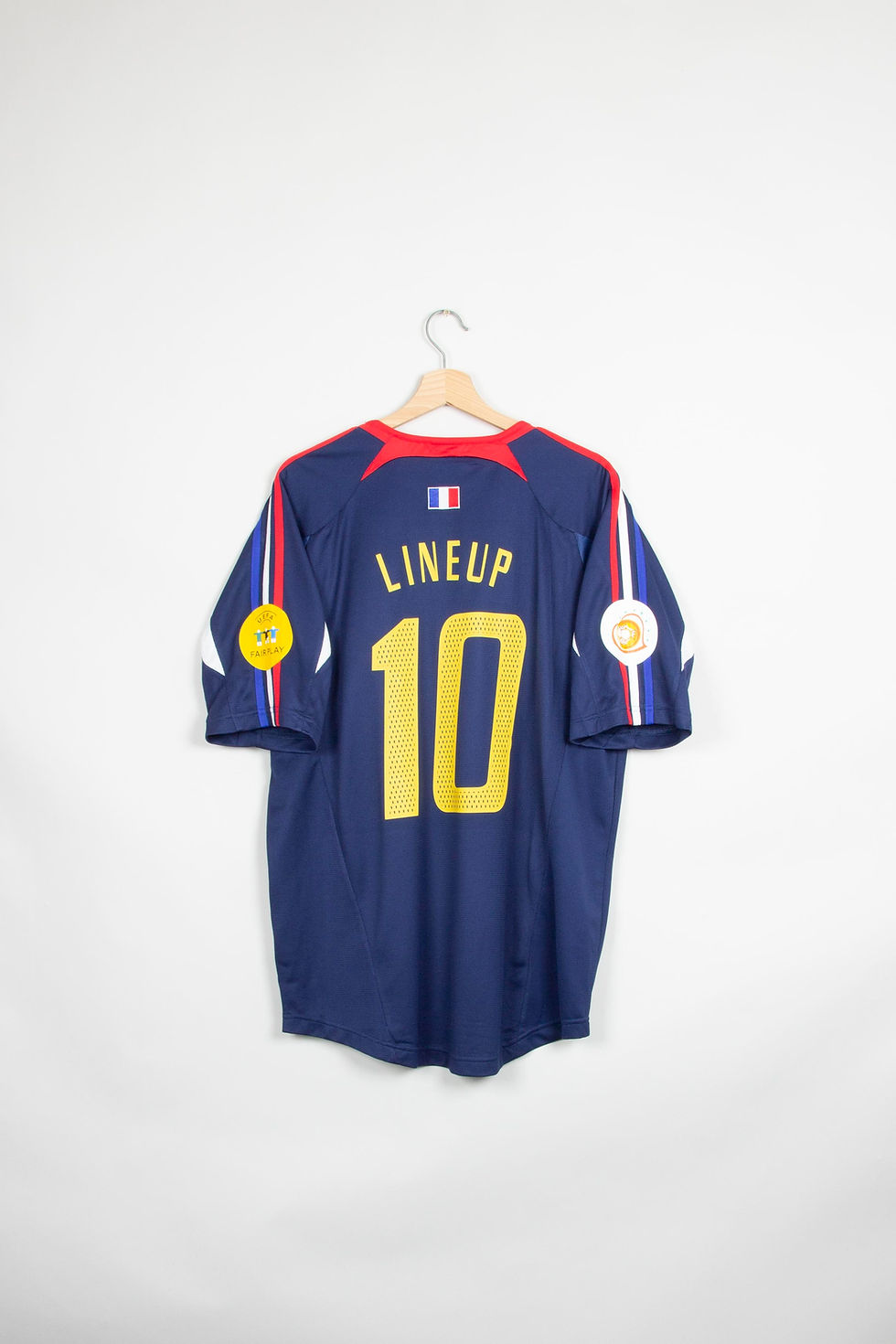 Miniature : Maillot LineUp Adidas Football FFF France Custom Training 2004/05 - S, L, XL