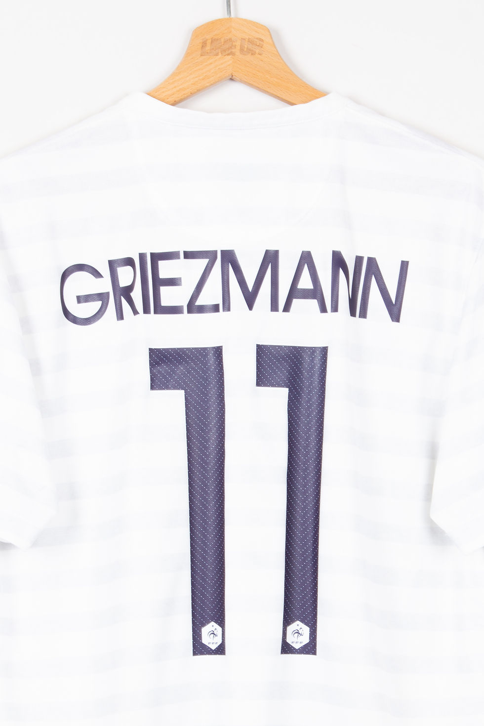 Miniature : Maillot Nike Football FFF Equipe de France Away Rétro GRIEZMANN 2014/15 - M