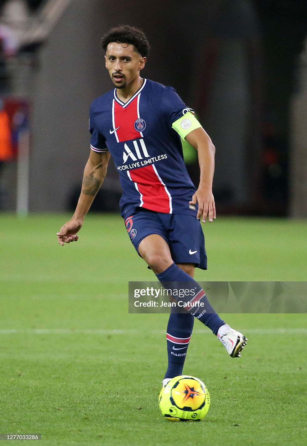 Miniature : Maillot Nike Football PSG Paris Saint-Germain Home MARQUINHOS 2020/21 - L