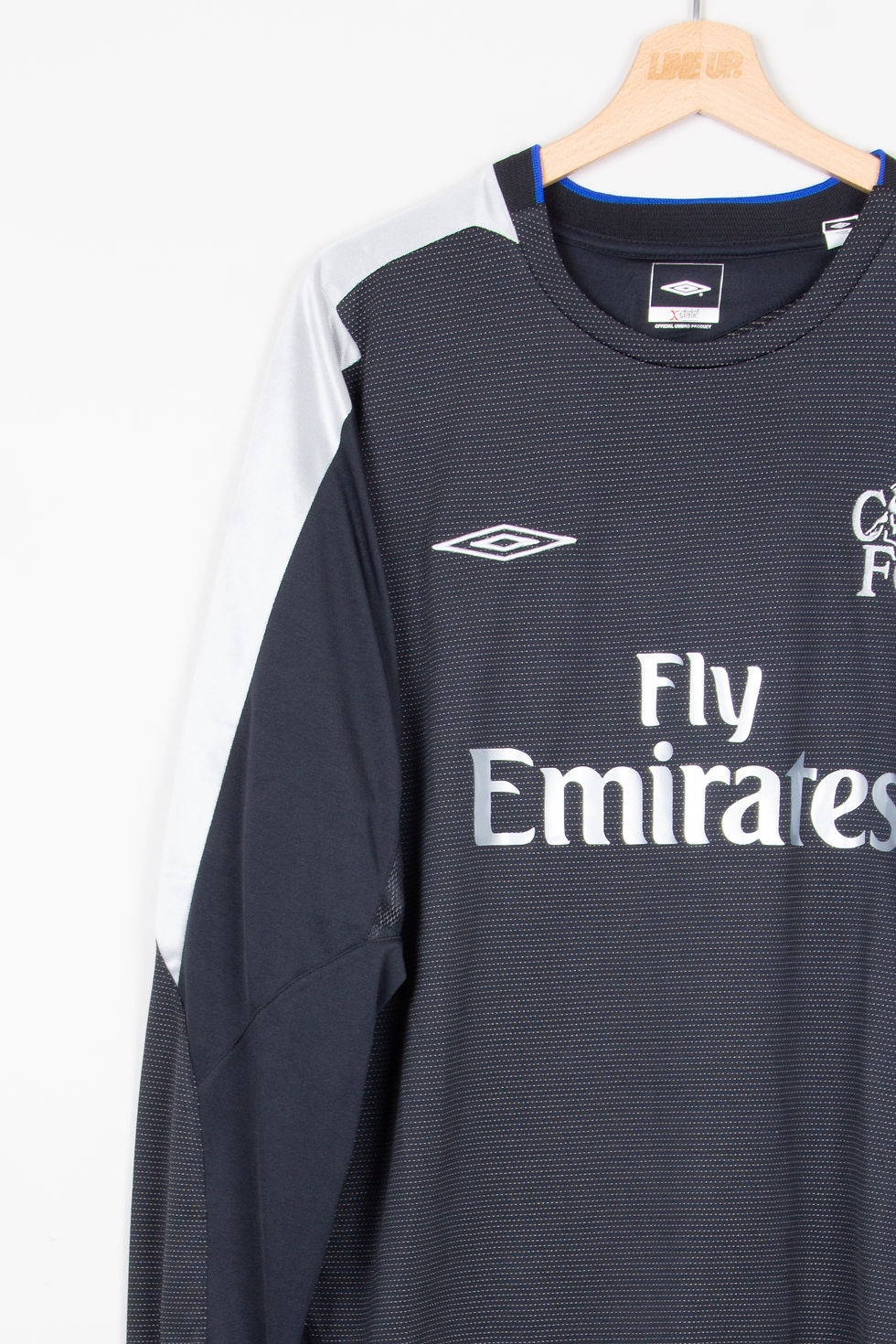 Thumbnail: Maillot Umbro Football Chelsea FC Away Vintage DROGBA 2004/05 - XL