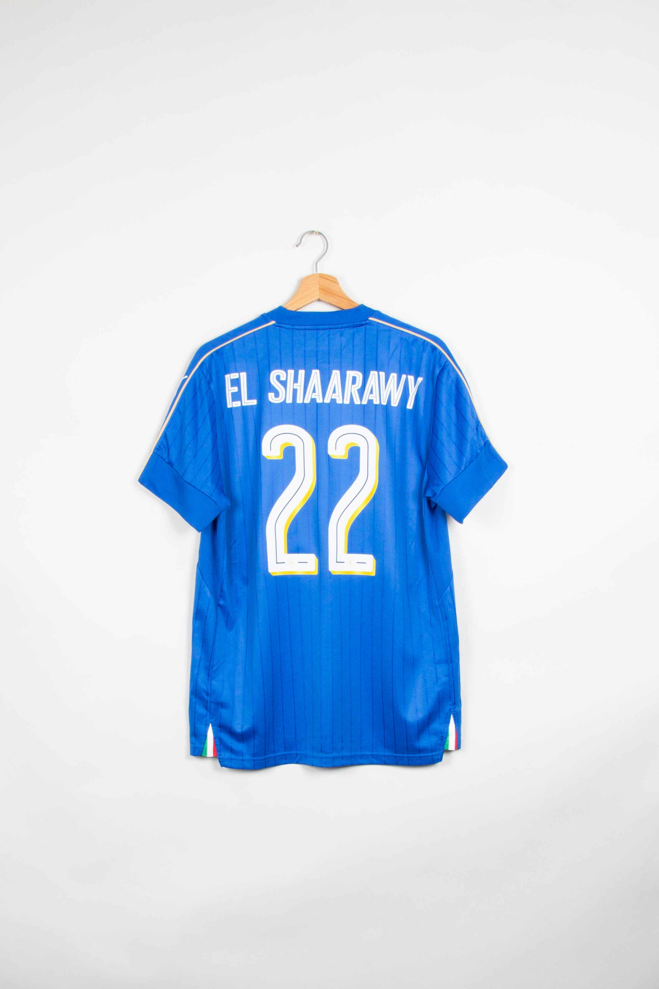 Maillot Puma Football Italie Home Rétro EL SHAARAWY 2016/17 - XL