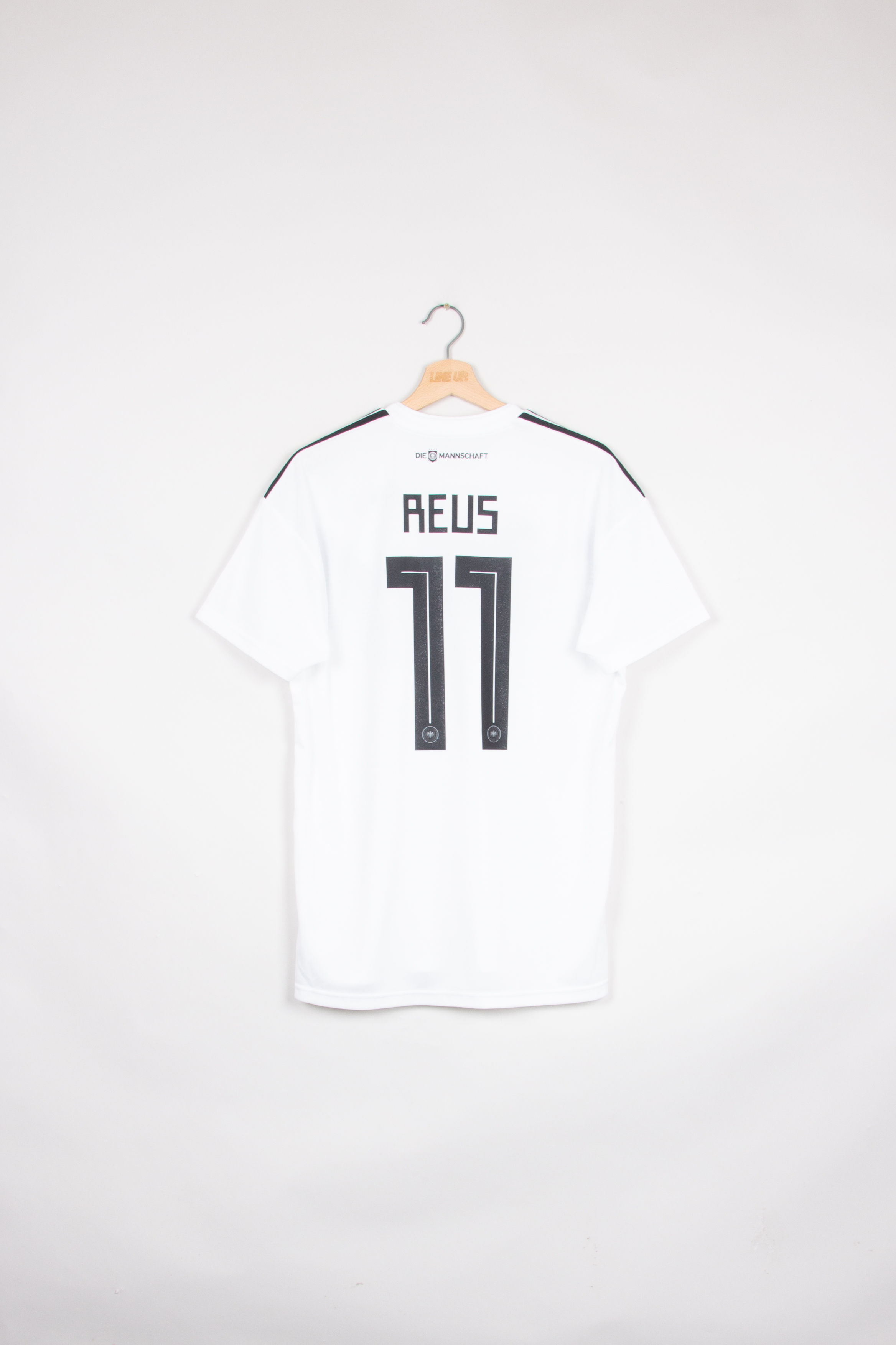 Maillot Adidas Football Allemagne Home Rétro REUS 2018/19 - L