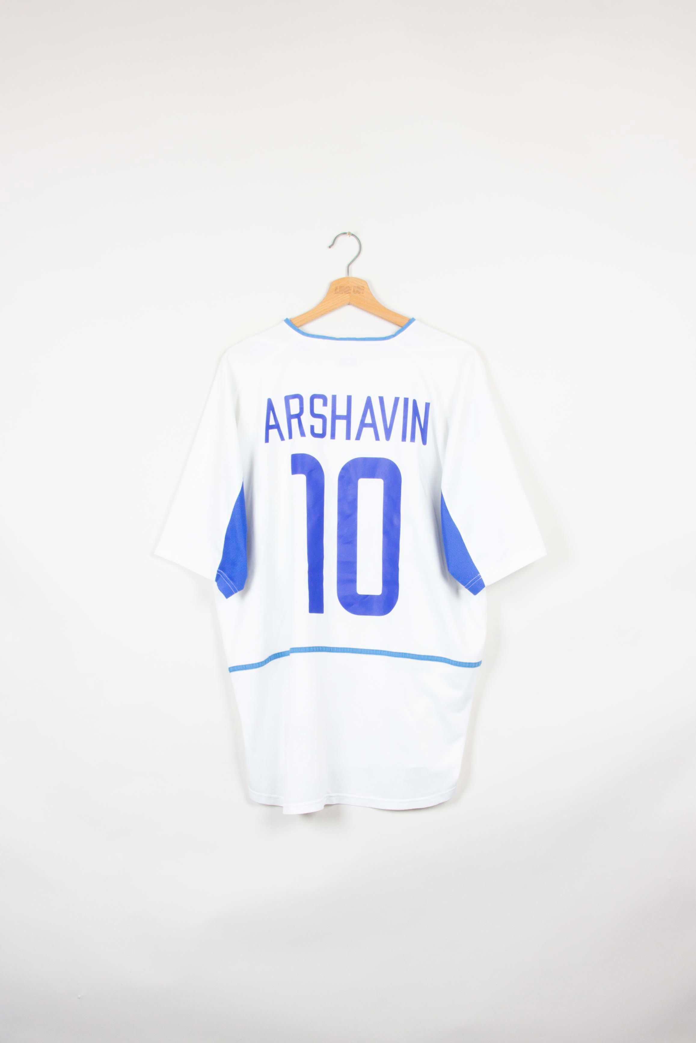 Maillot Nike Football Russie Home Vintage ARSHAVIN 2002/03 - XL