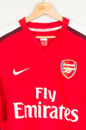 Maillot Arsenal vintage floqué Fabregas (2007-08) – Vintage Football Area Maillot Arsenal vintage floqué Fabregas (2007-08) – Vintage Football Area