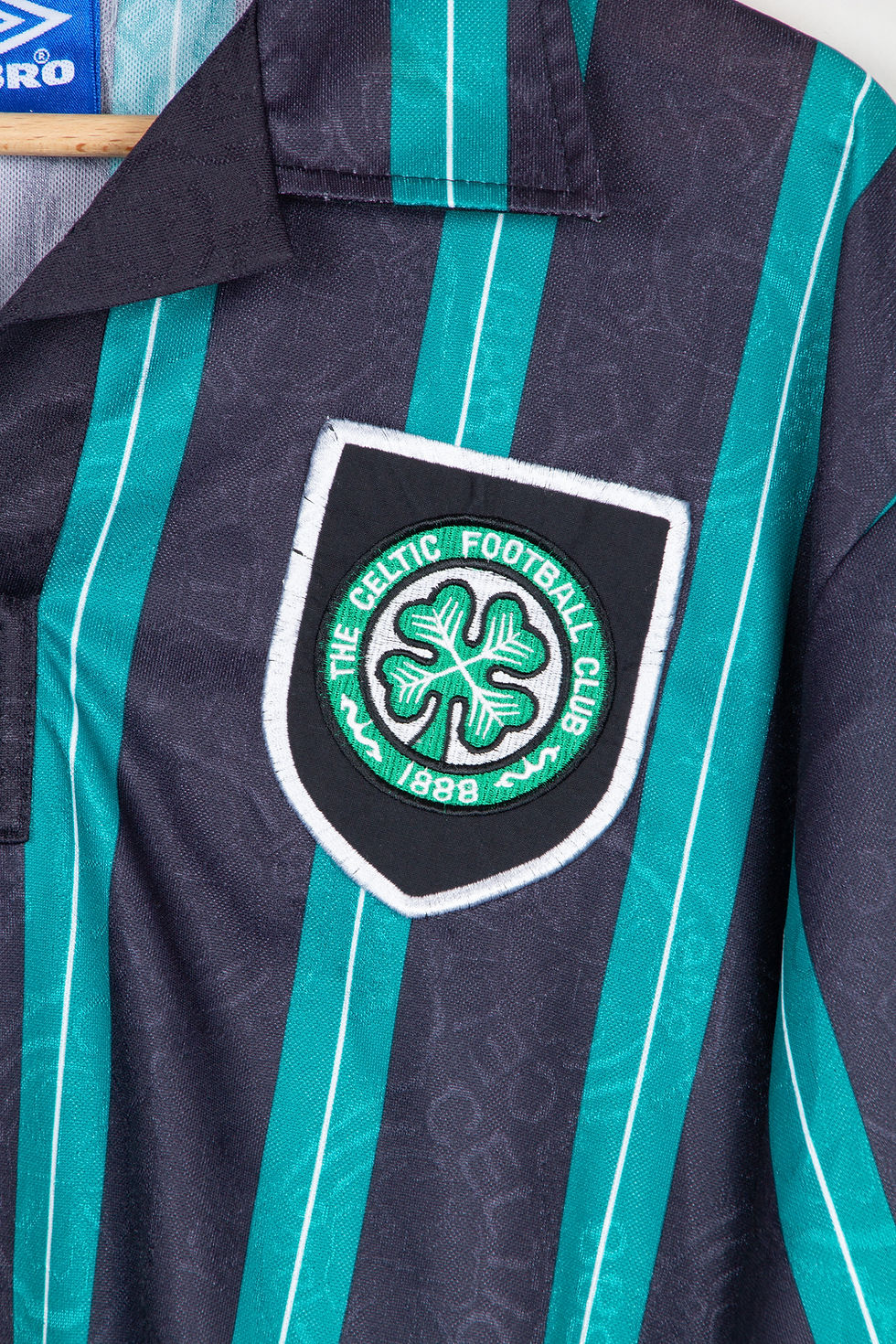 Miniature : Maillot Umbro Football Celtic FC Away Vintage 1992/93 - XL