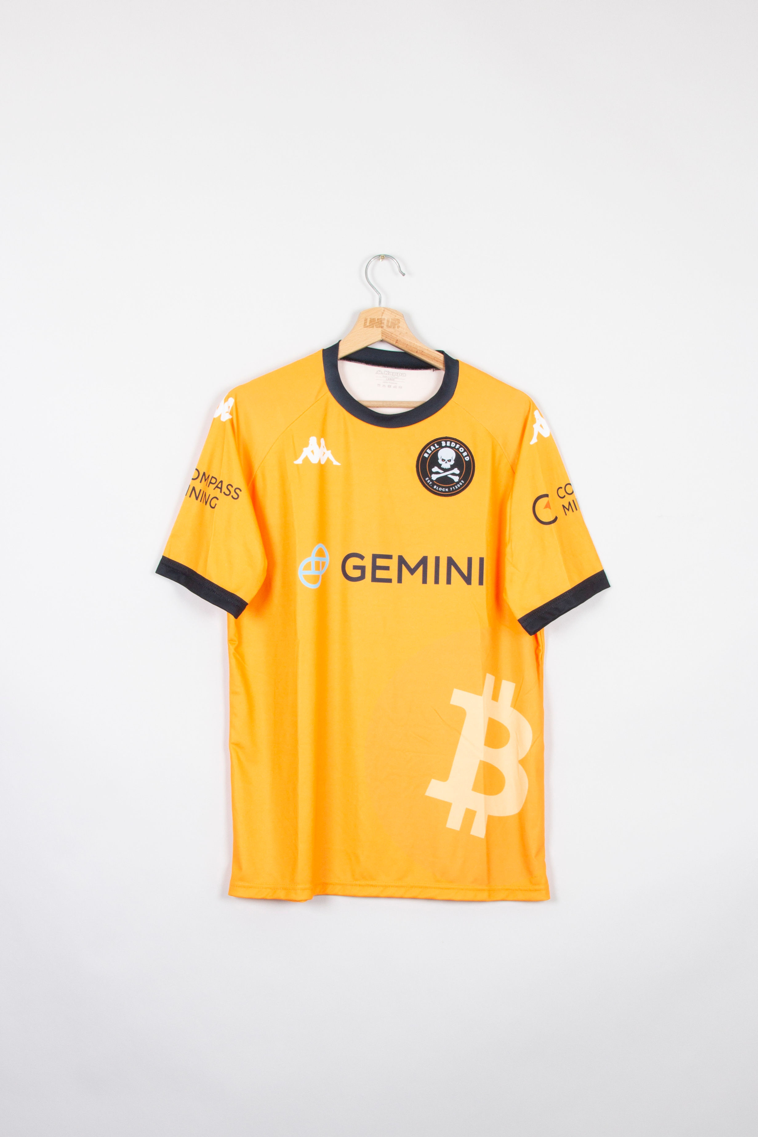 Maillot Kappa Football Real Bedford Retro Home 2022/23 - L