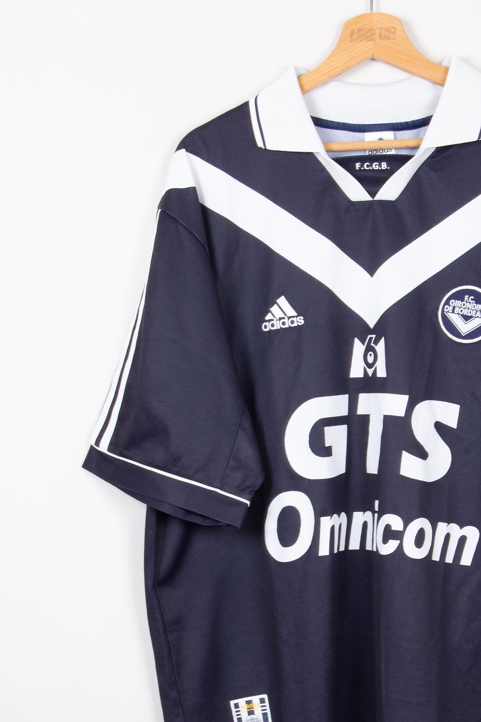 Thumbnail: Maillot Adidas Football Girondins Bordeaux Home Vintage 6° 1999/00 - XL
