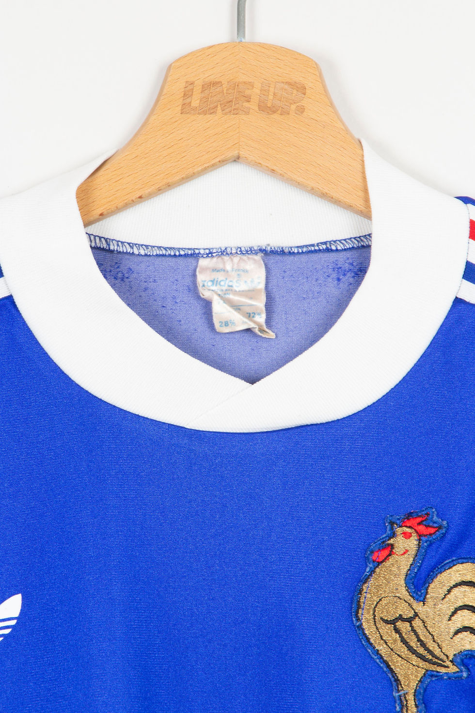 Miniature : Maillot Adidas Football FFF Equipe de France Home Vintage 1978/79 - M