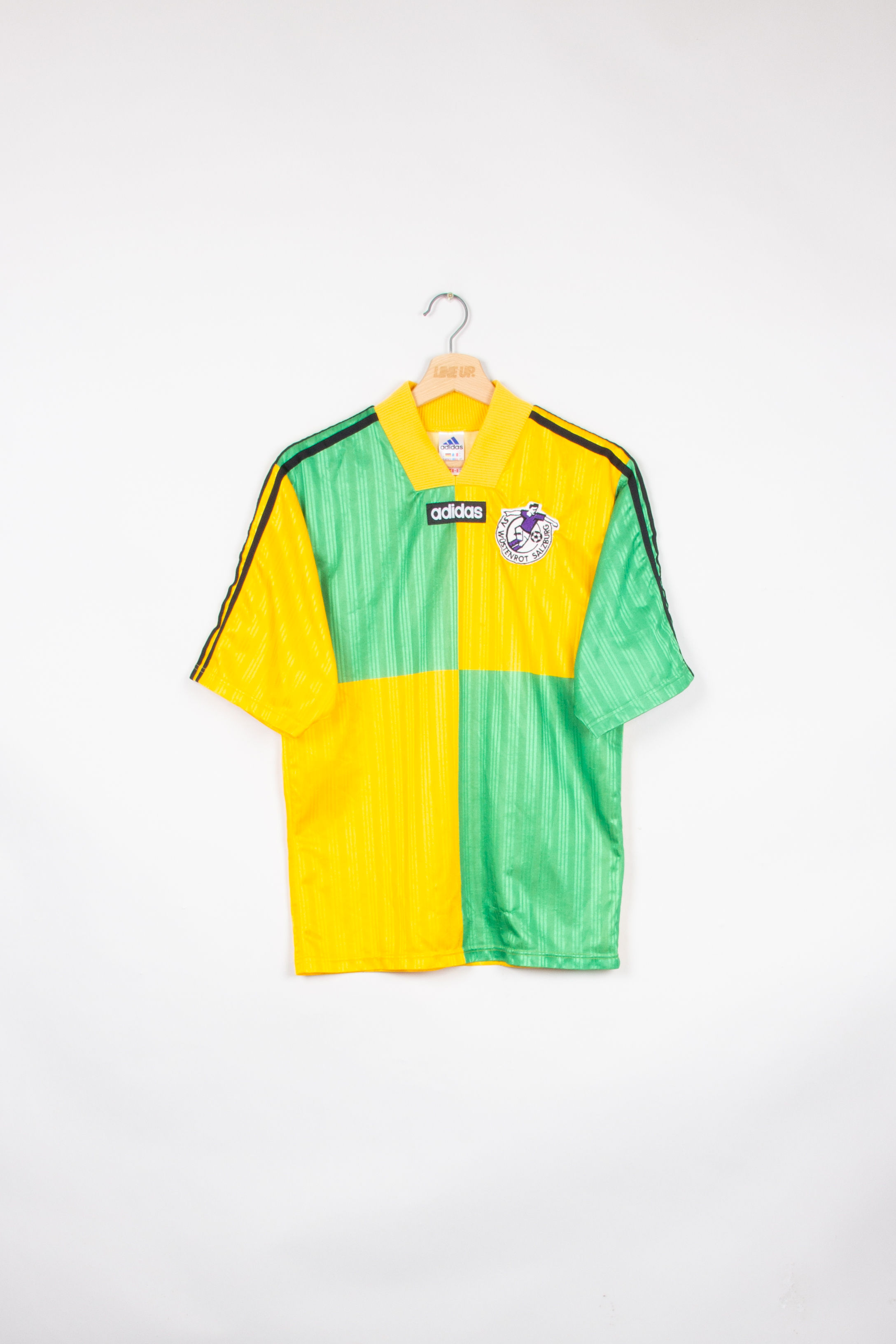Maillot Adidas Football Wustenrot Salzburg Away Vintage 1997/98 - S
