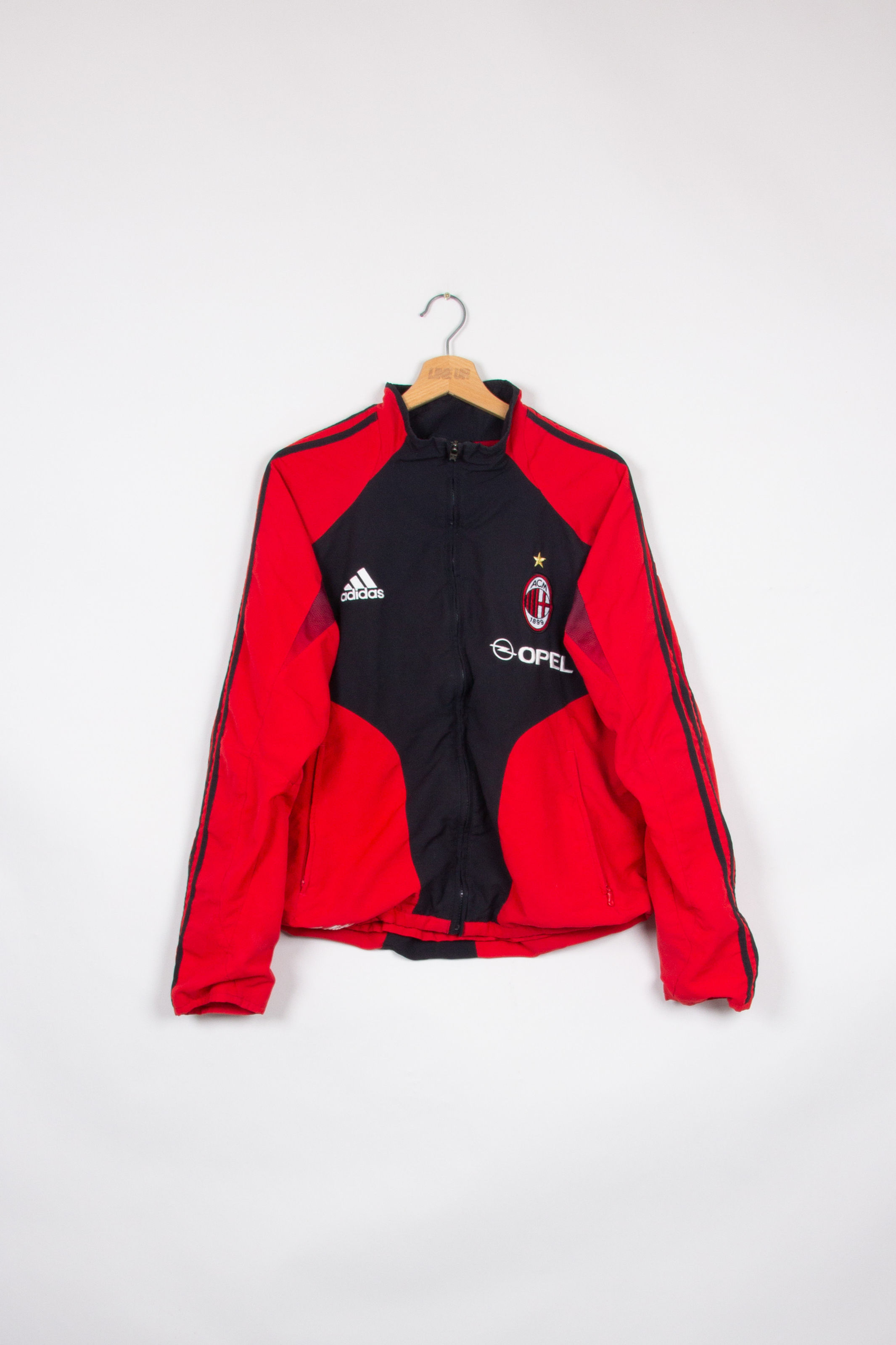 Jacket Adidas Football AC Milan Training Vintage 2004/05 - M