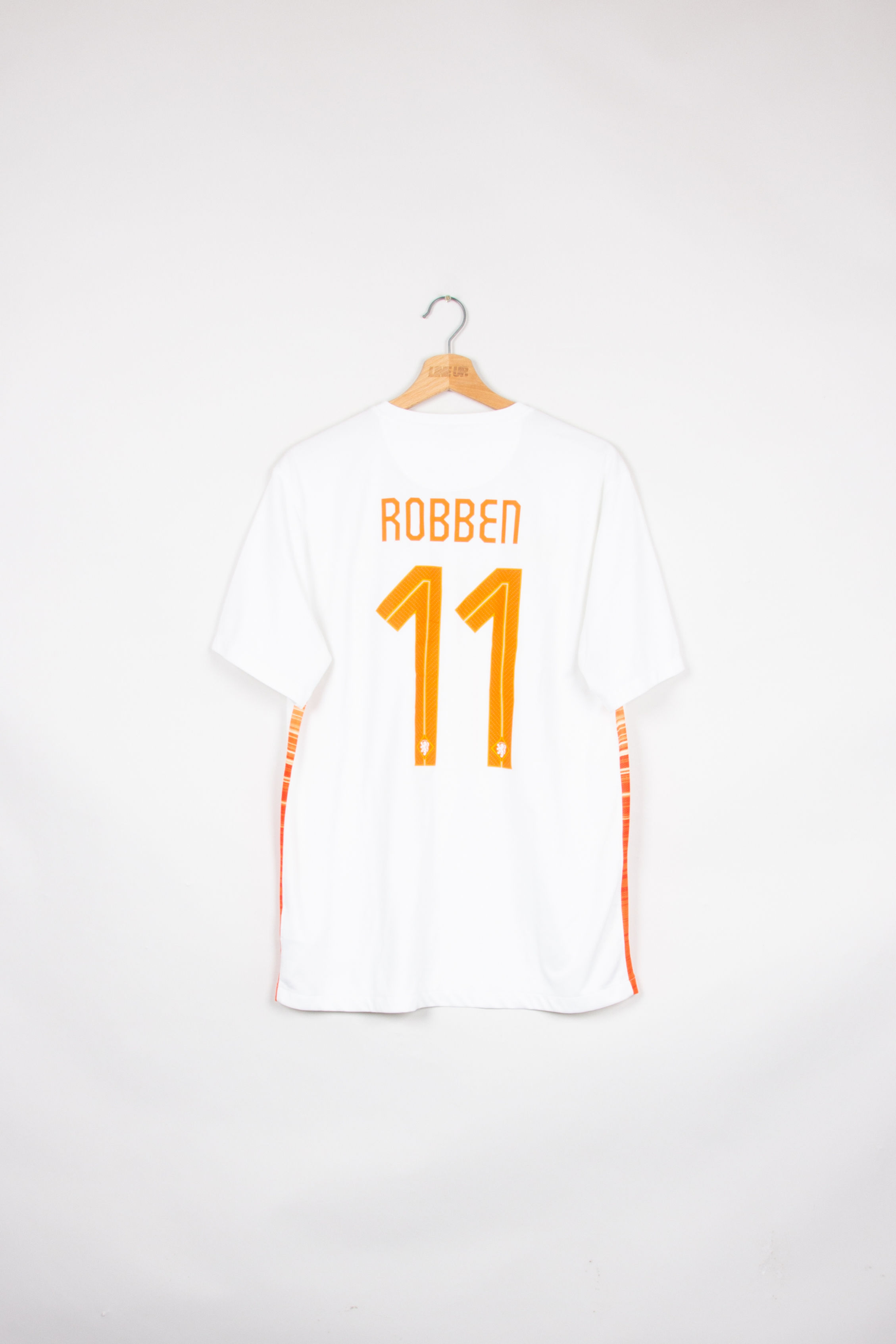 Maillot Nike Football Pays-Bas Away Rétro ROBBEN 2015/16 - L