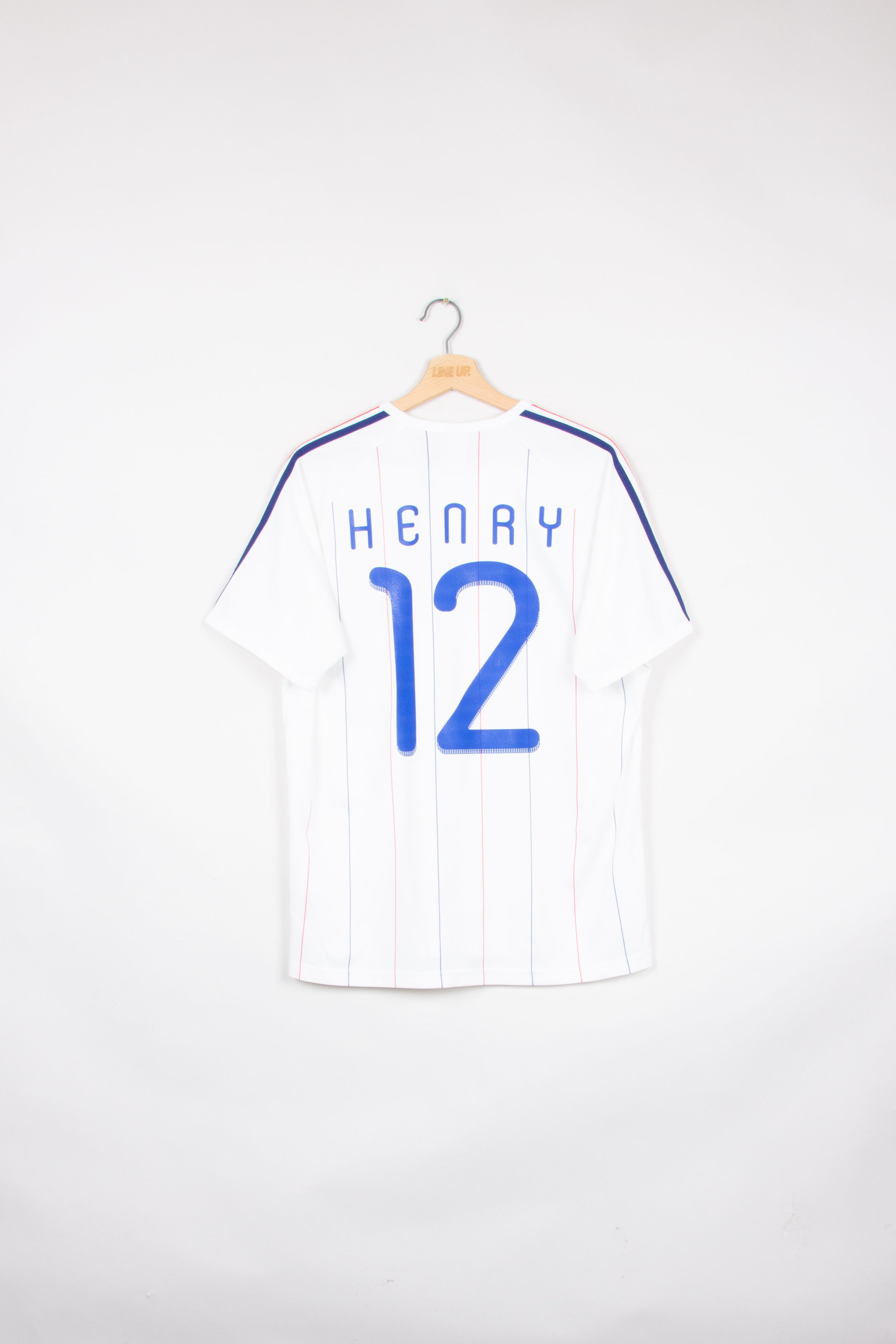 Maillot Adidas Football FFF Equipe de France Away Vintage HENRY 2009/11 - L