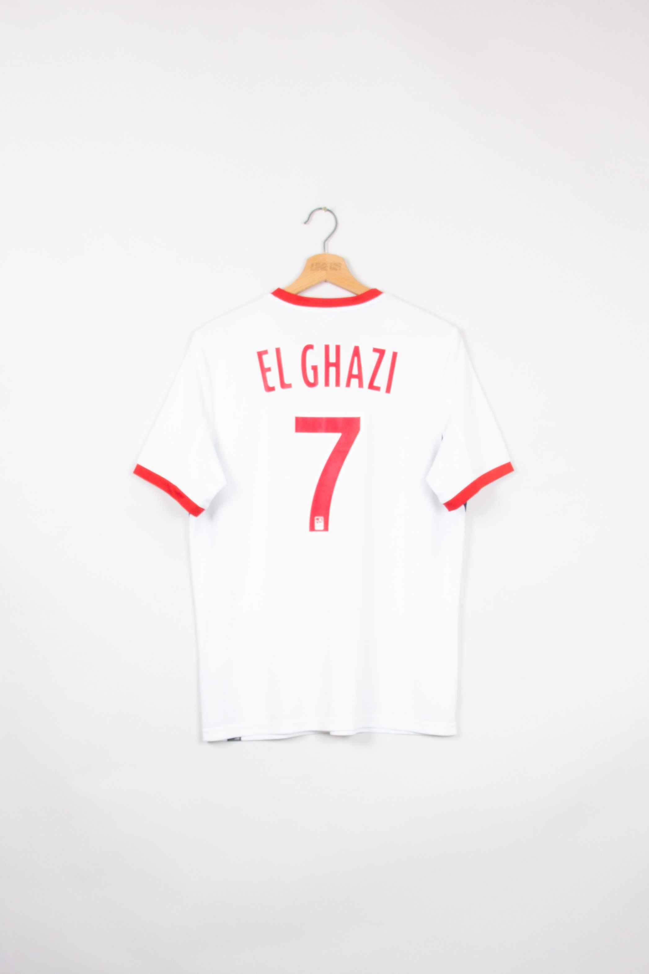 Maillot New Balance Lille LOSC Away Rétro EL GHAZI 2017/18 - M