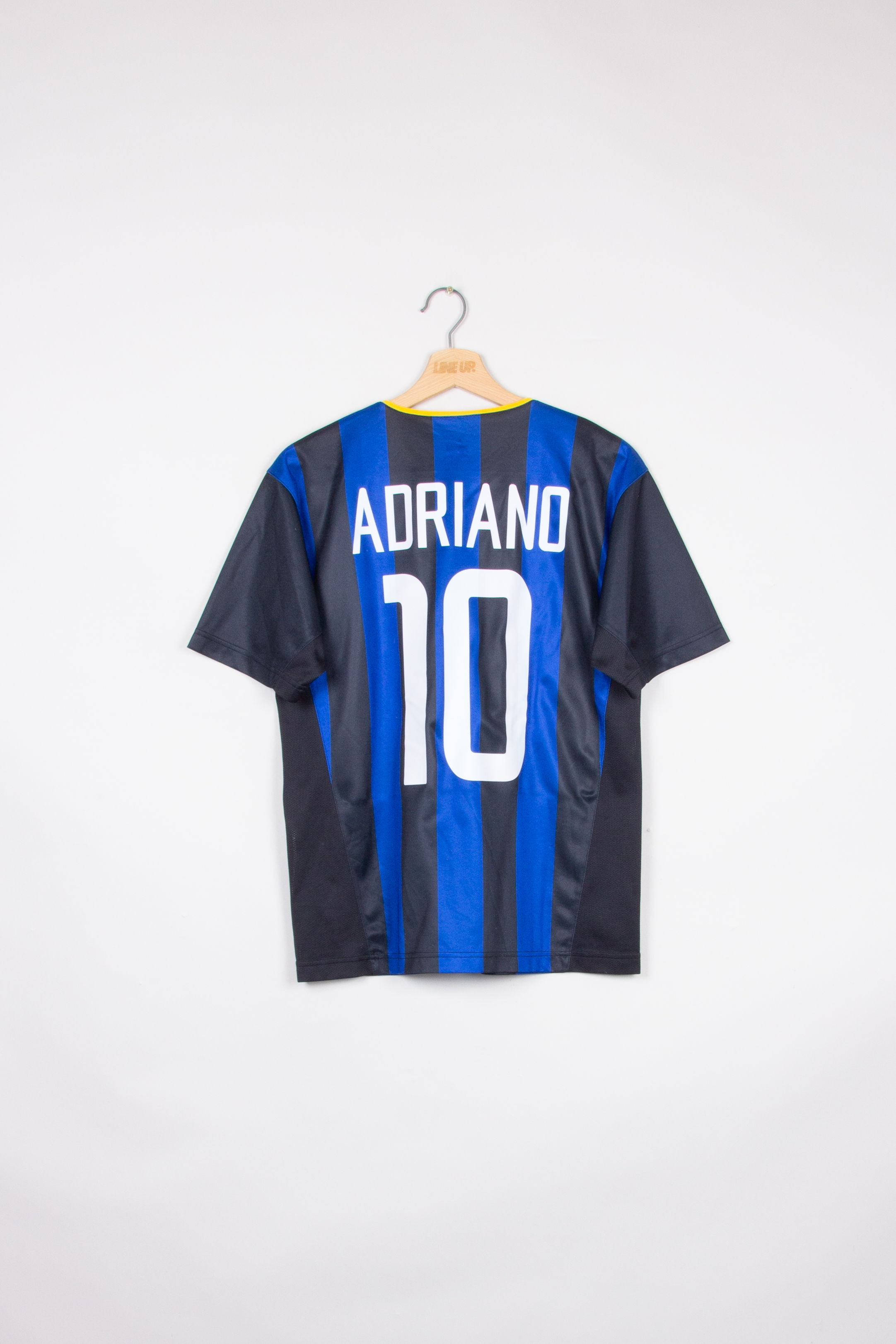 Maillot Nike Football Inter Milan Home ADRIANO 2001/02 - XL Junior