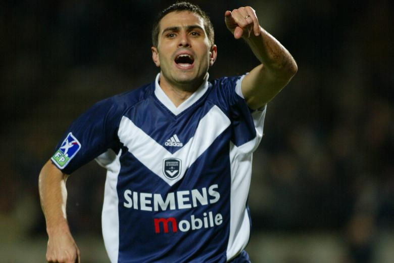 Miniature : Maillot Adidas Football Girondins Bordeaux Home Vintage PAULETA 2002/03 - L
