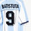 Thumbnail: Maillot Reebok Football Argentine Home Vintage BATISTUTA 2000/01 - L