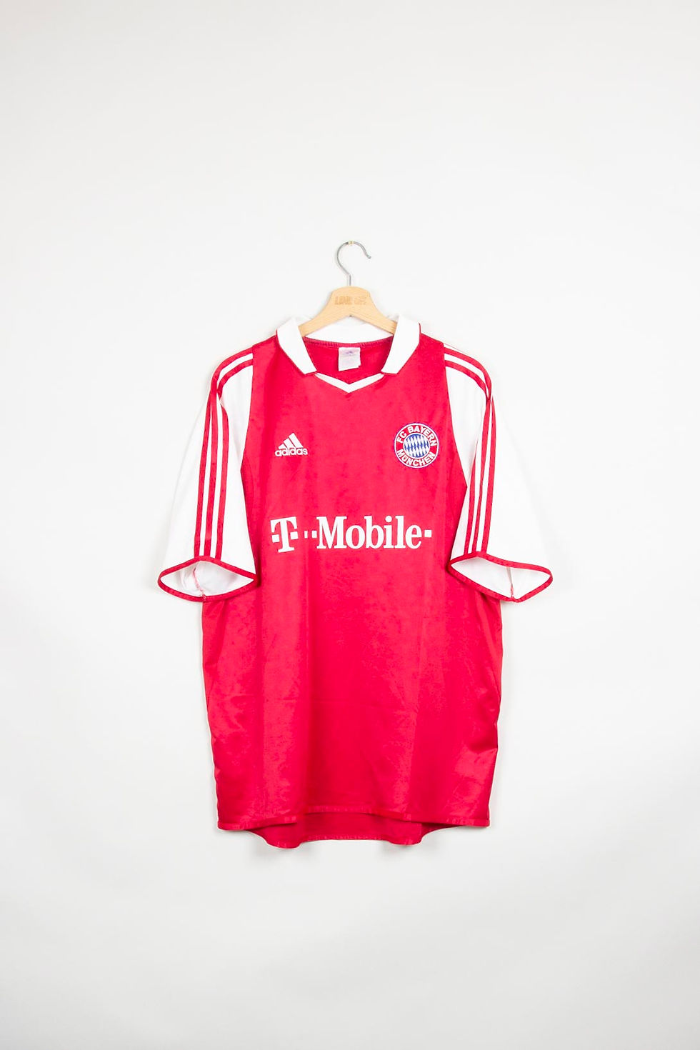 Thumbnail: Maillot Adidas Football Bayern Munich Home Vintage MAKAAY 2004/05 - XL