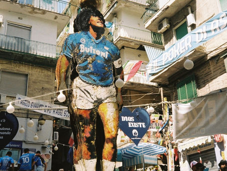 Football City Tour II : Napoli, Italia.