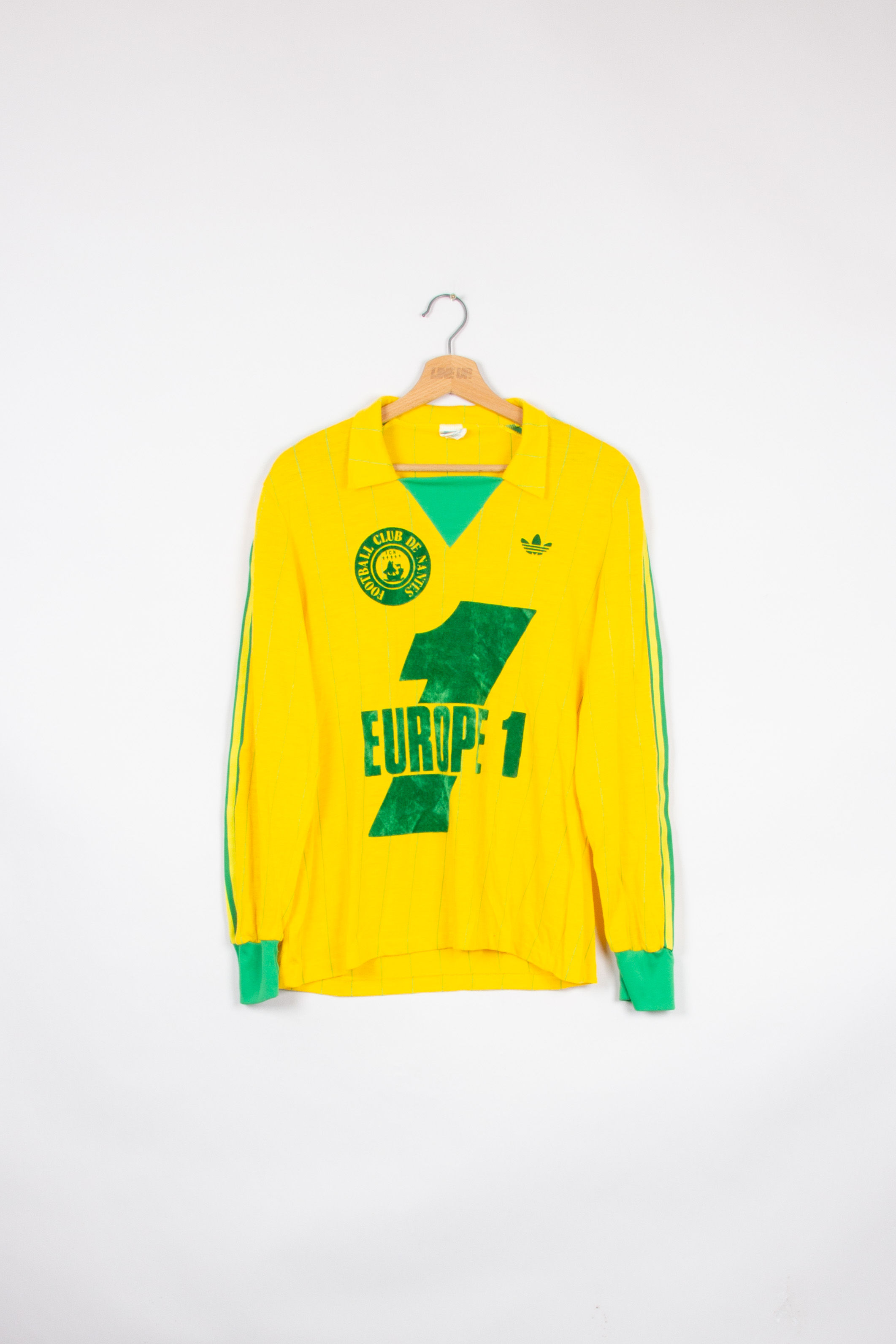 Maillot Adidas Football FC Nantes Home Vintage 1980/81 - M