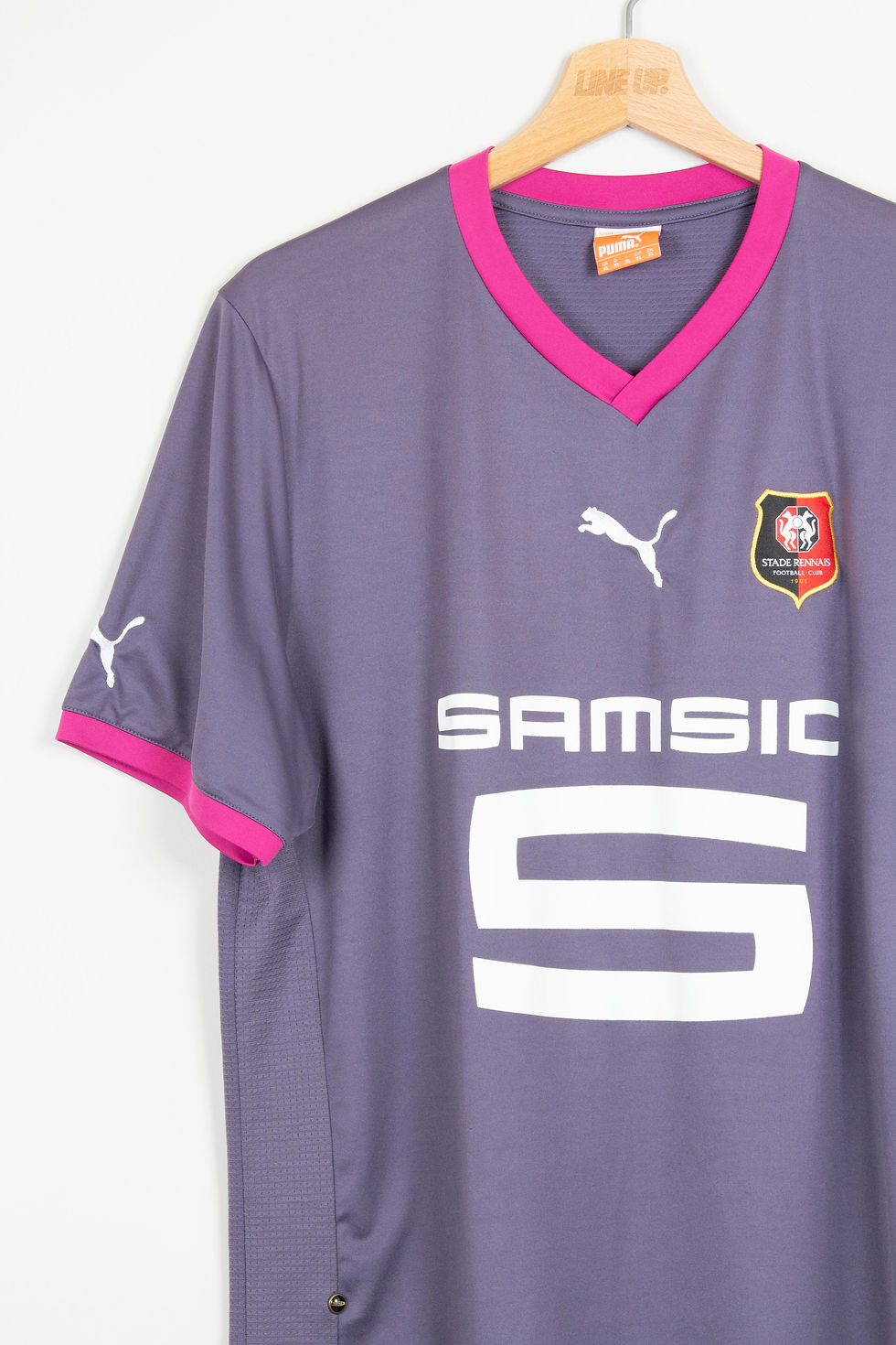 Thumbnail: Maillot Puma Football Stade Rennais Third Vintage 2011/12 - XL