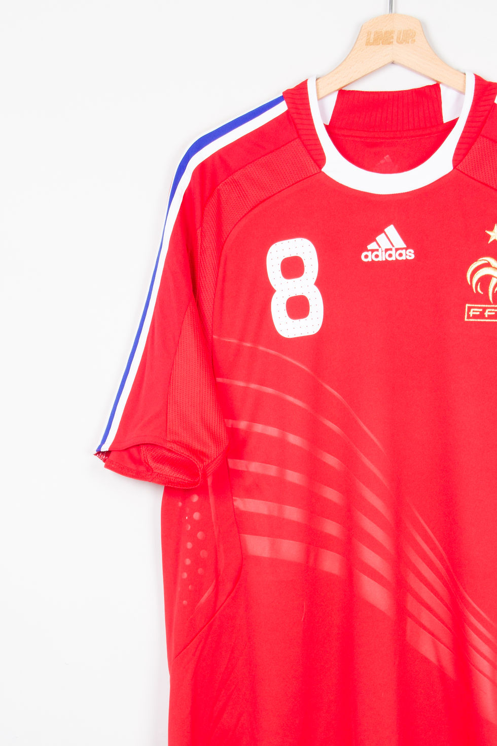 Thumbnail: Maillot Adidas Football FFF Equipe de France Away Vintage ANELKA 2008/09 - L