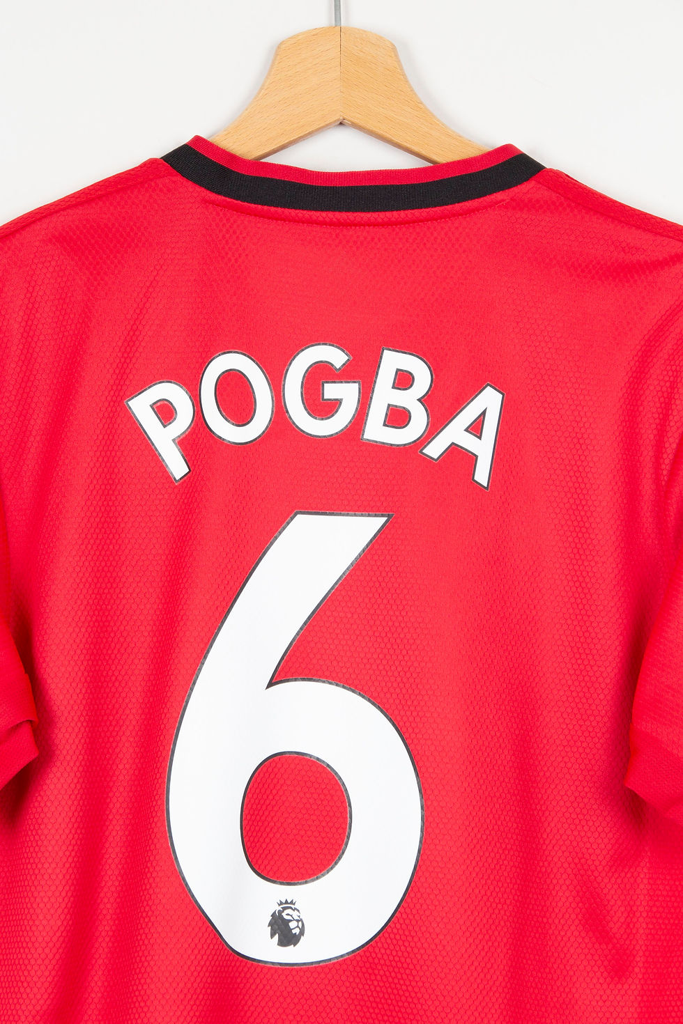 Thumbnail: Maillot Adidas Football Manchester United Home Rétro POGBA 2019/20 - M