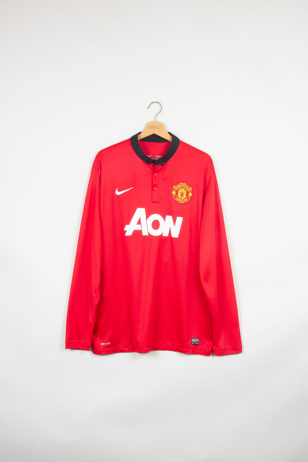 Miniature : Maillot Nike Football Manchester United Home Rétro VAN PERSIE 2013/14 - XL