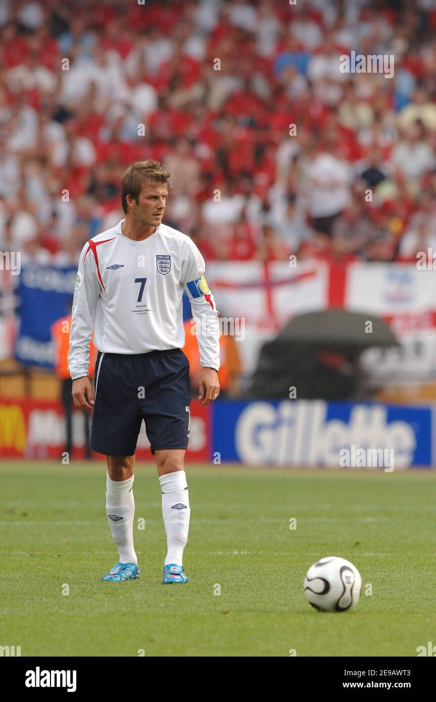 Miniature : Maillot Umbro Football Angleterre Home Vintage BECKHAM 2006/07 - S